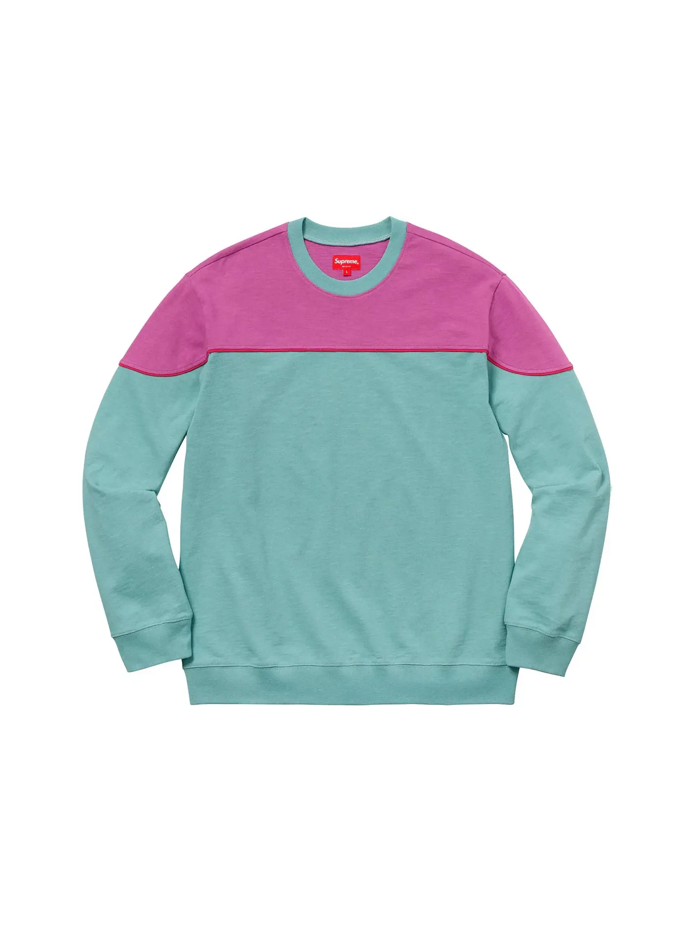 Мужская футболка с длинным рукавом Supreme Top — изображение 1 из 2, шалфейный