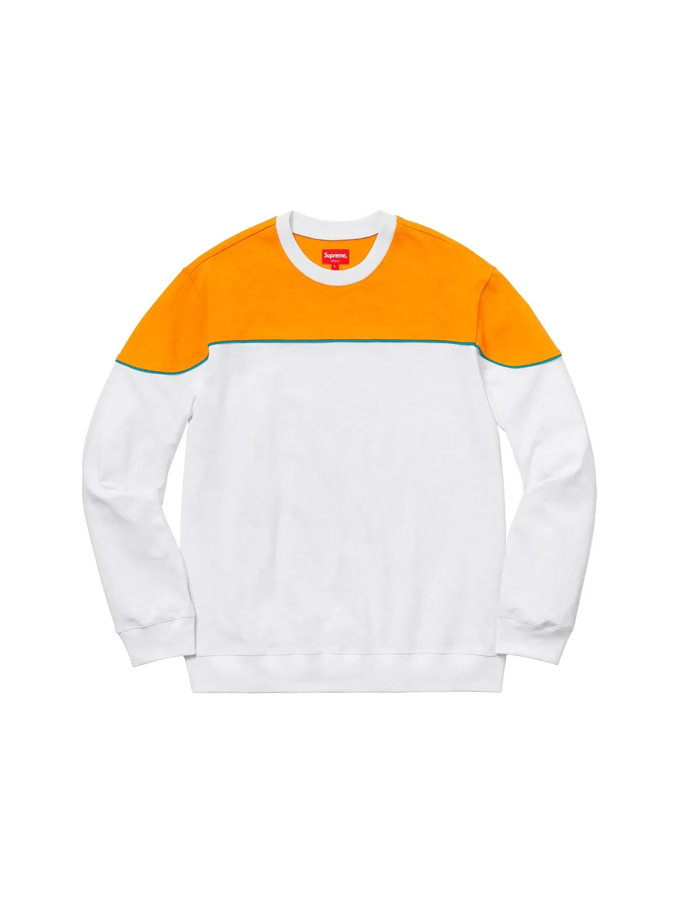 Мужская футболка с длинным рукавом Supreme — изображение 1 из 2, белый