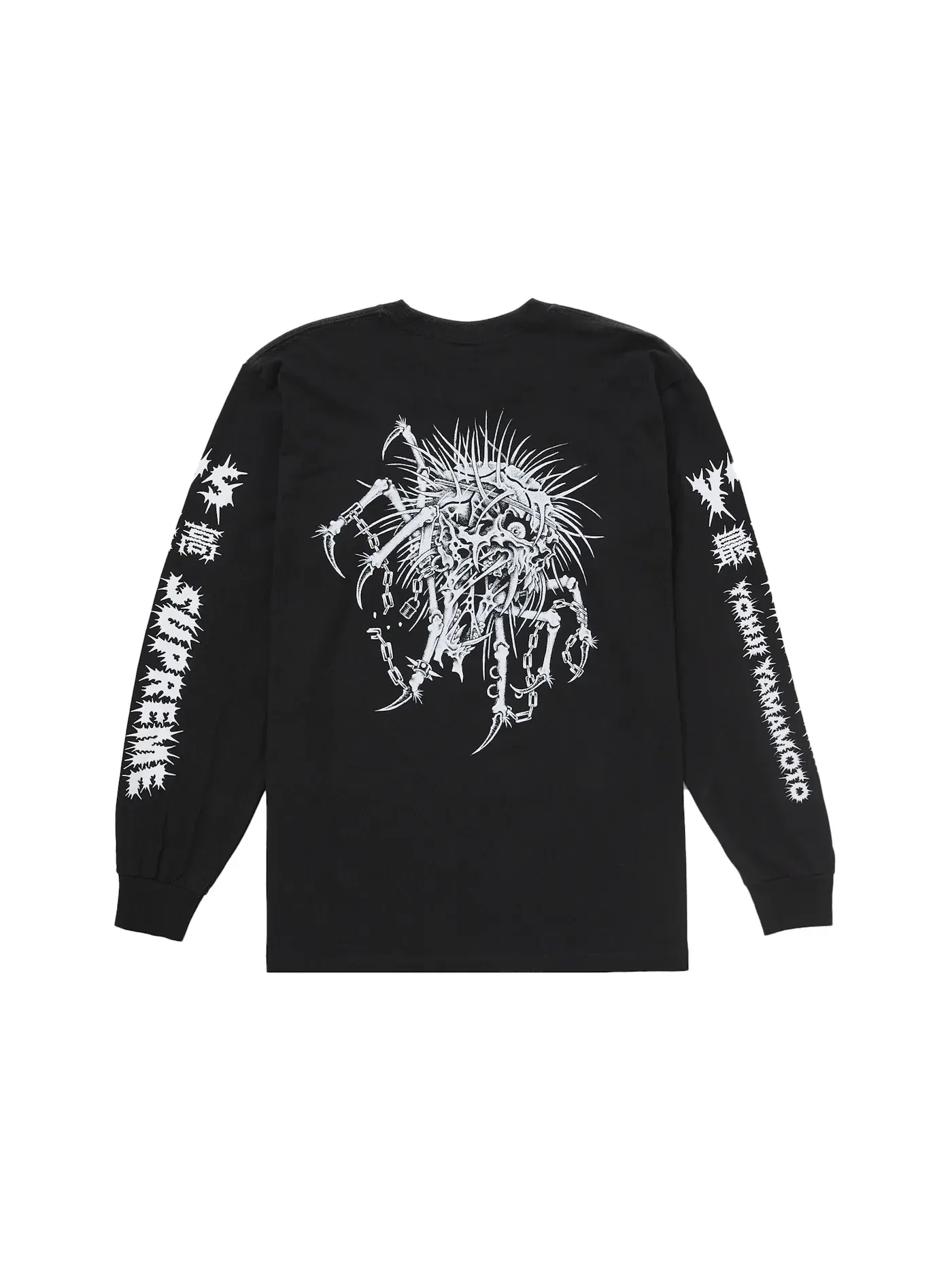 Мужская футболка с длинным рукавом Tee Supreme — изображение 1 из 1, черный