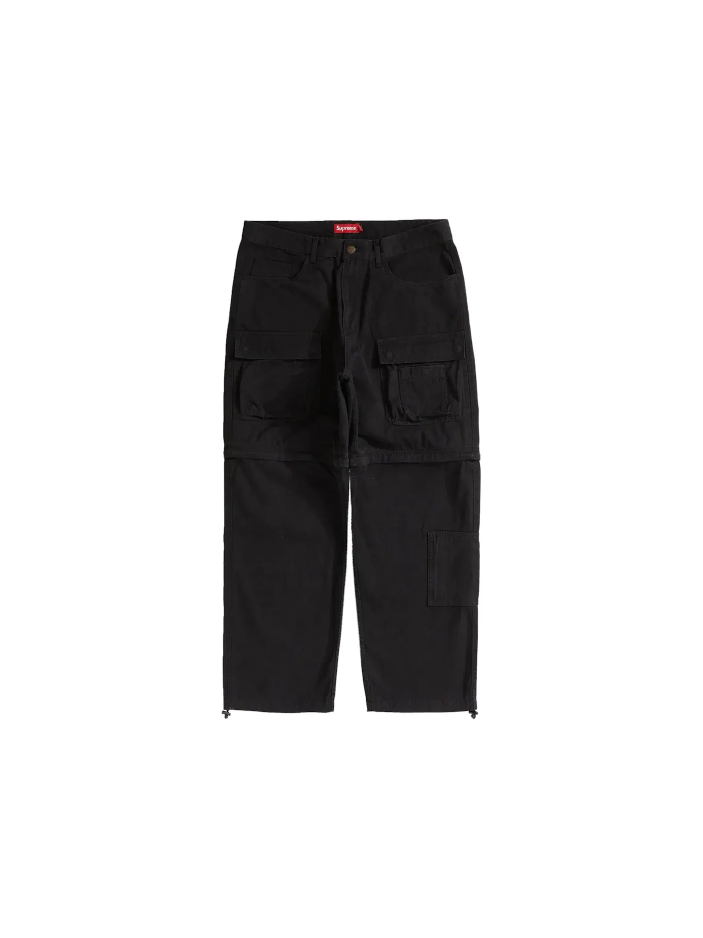 Мужские брюки с отстегивающимися штанинами Supreme Pant — изображение 1 из 2, черный