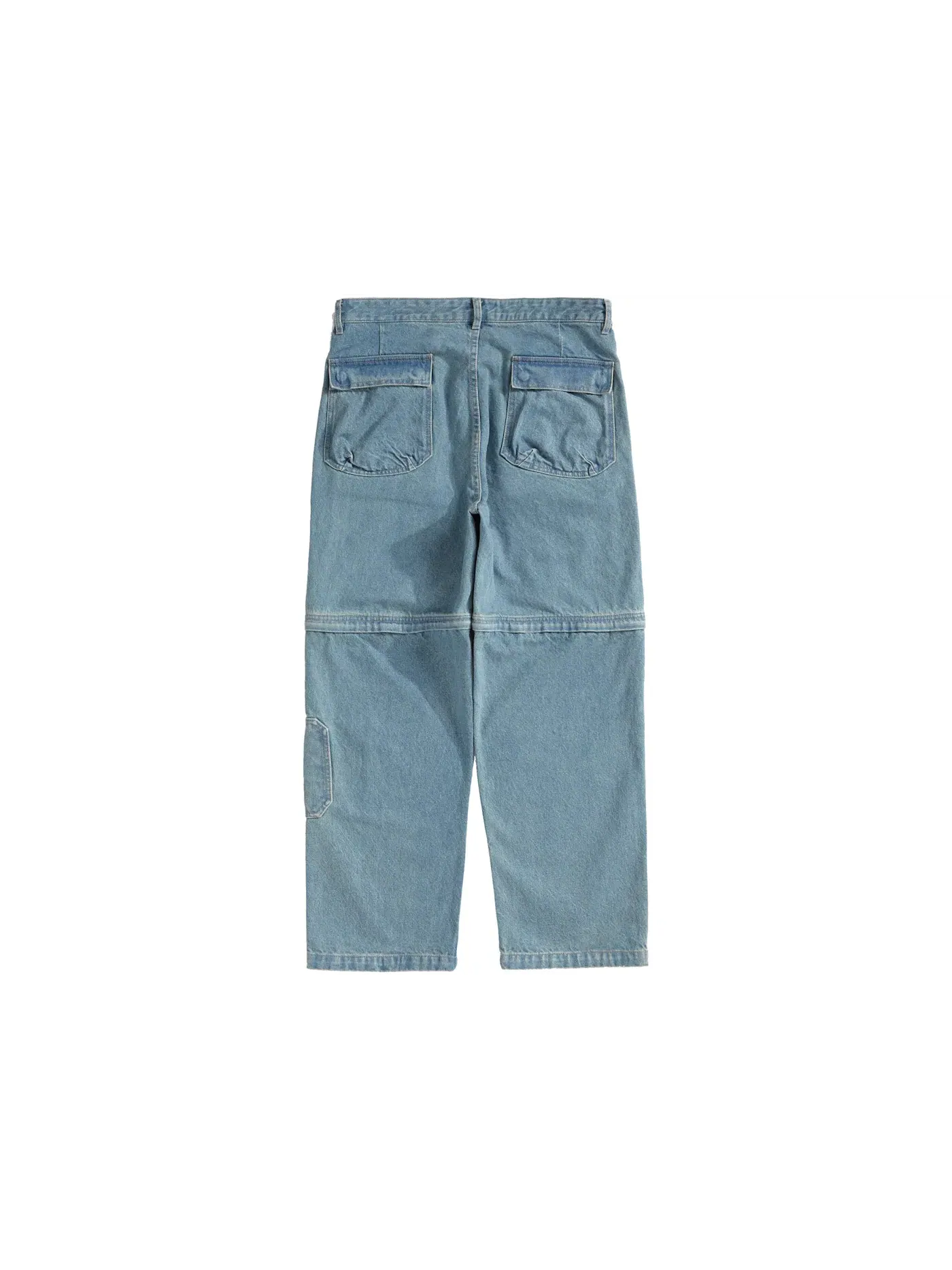 Мужские джинсовые брюки-трансформер Pant Supreme — изображение 2 из 2, джинсовый синий