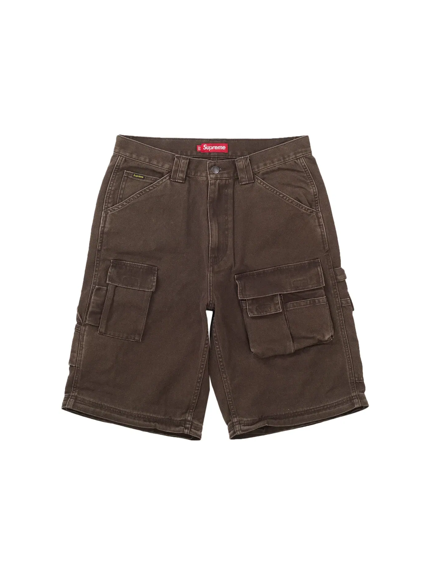 Мужские брюки утилитарные Supreme Zip-Off Utility Pant (FW25) — изображение 3 из 4, коричневый