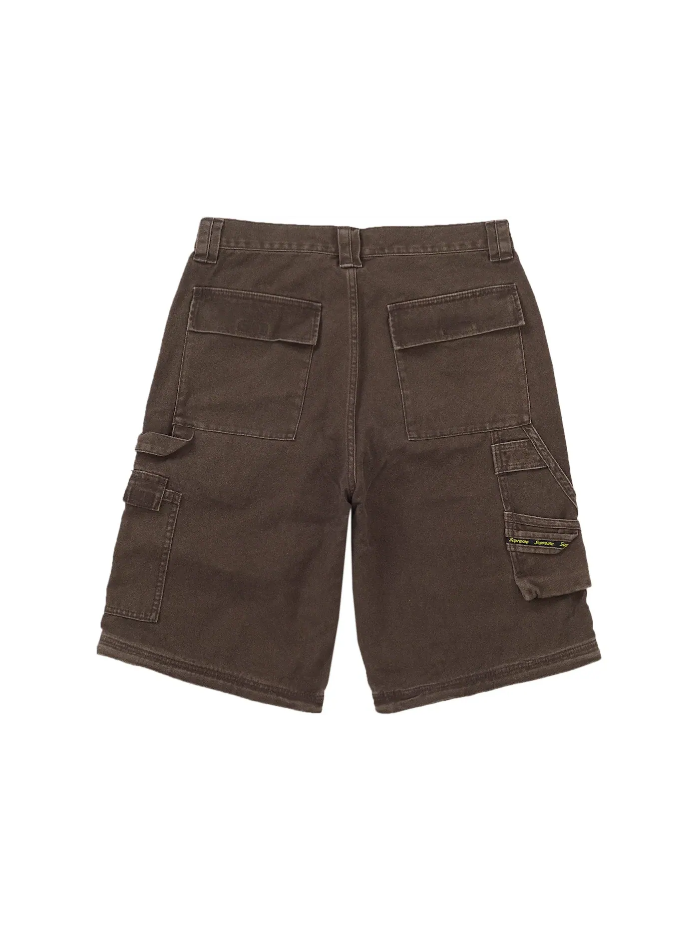 Мужские брюки утилитарные Supreme Zip-Off Utility Pant (FW25) — изображение 4 из 4, коричневый