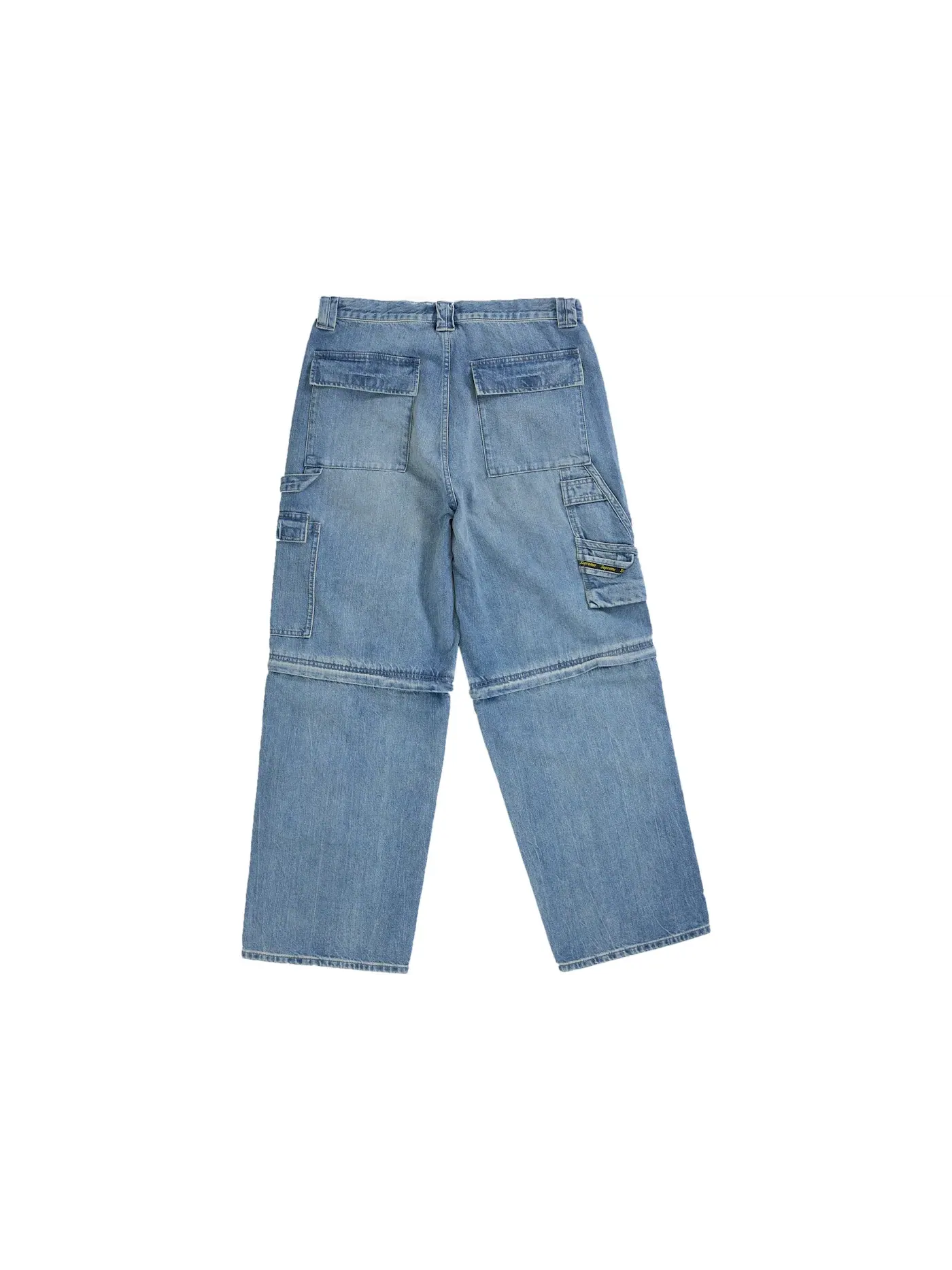 Мужские штаны с отстегивающимися карманами Supreme Pant (FW25) — изображение 2 из 4, синий