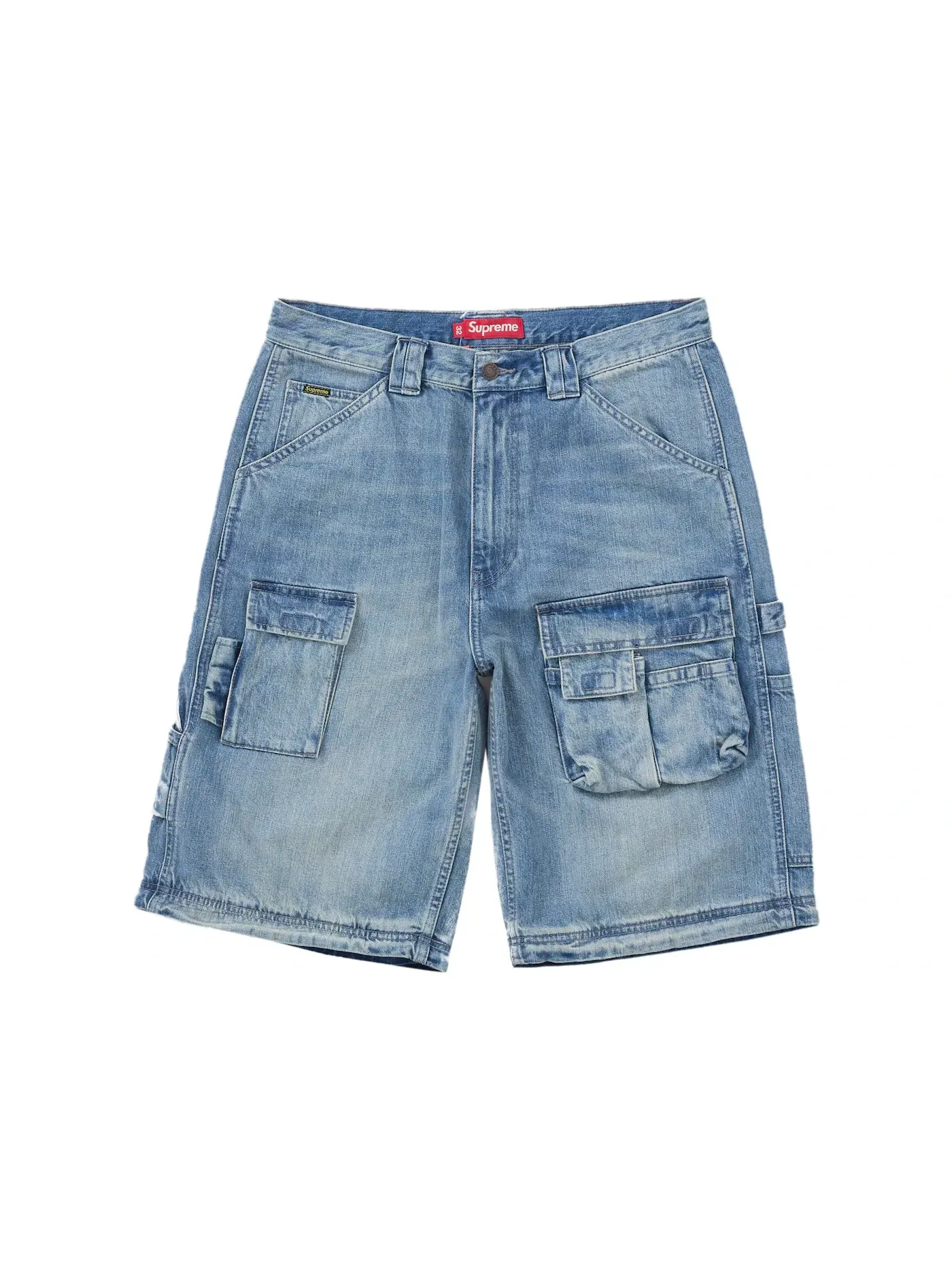 Мужские штаны с отстегивающимися карманами Supreme Pant (FW25) — изображение 3 из 4, синий