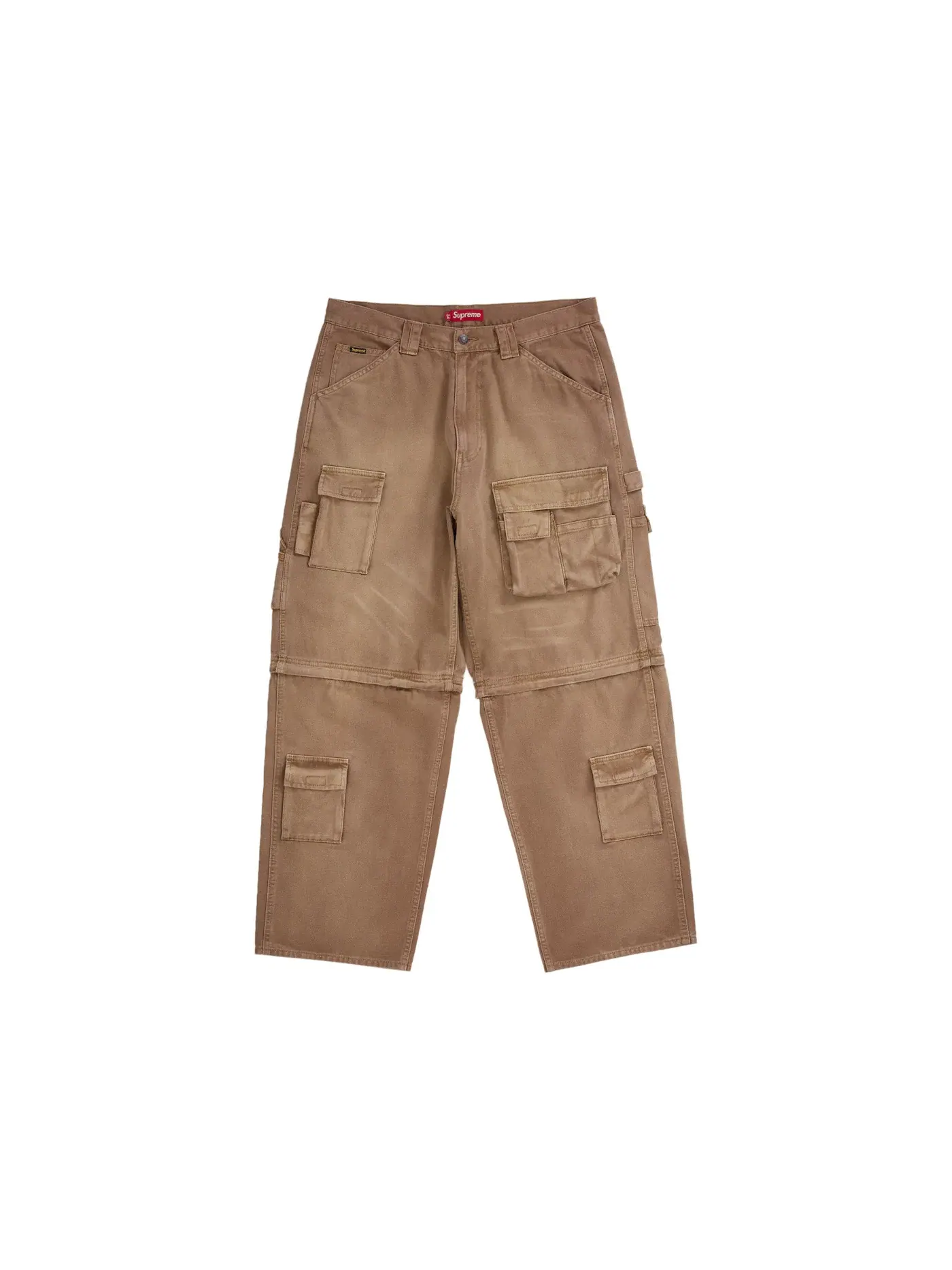 Мужские брюки с отстегивающимися штанинами Supreme Pant (FW26) — изображение 1 из 4, коричневый