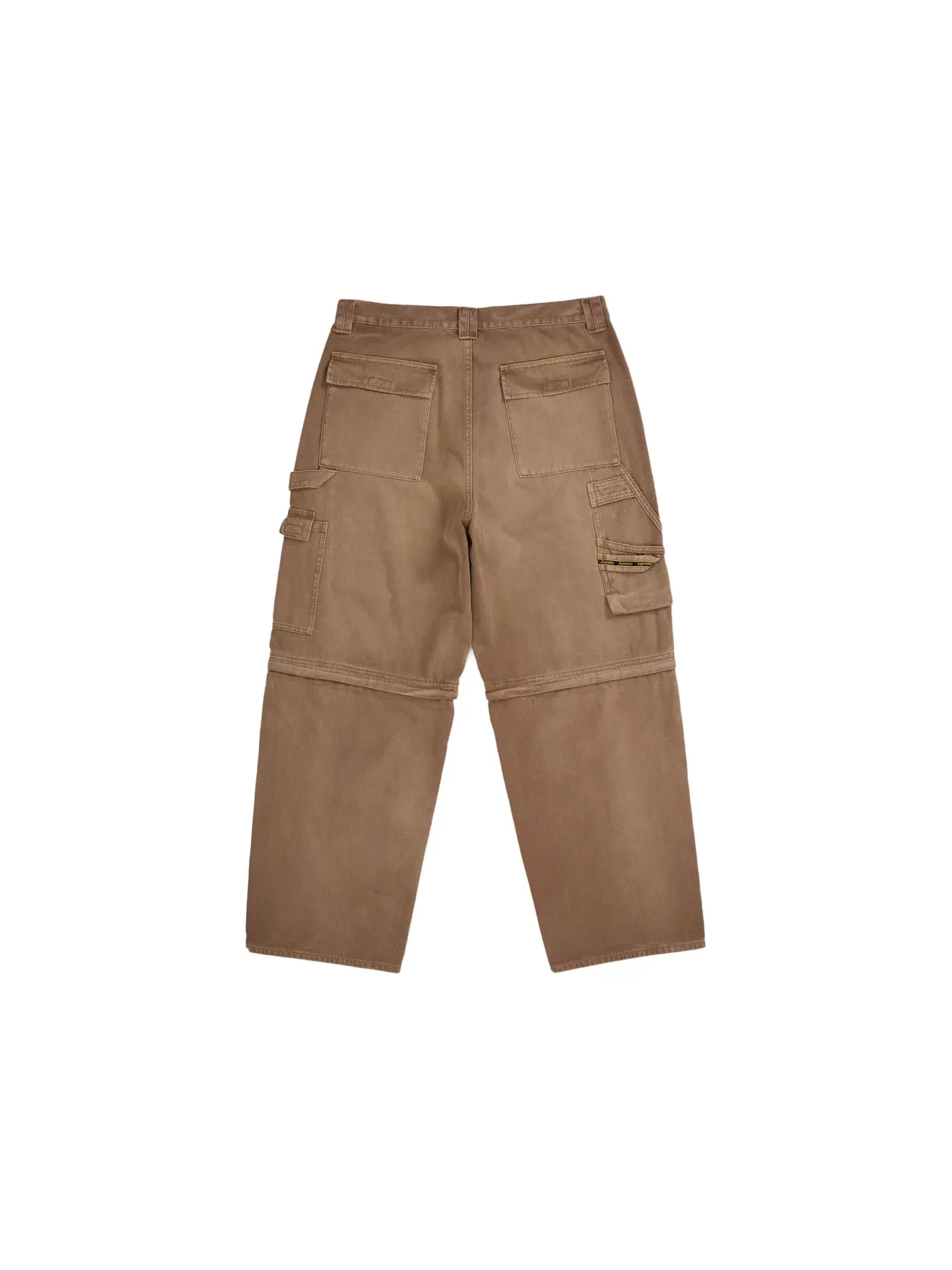 Мужские брюки с отстегивающимися штанинами Supreme Pant (FW26) — изображение 2 из 4, коричневый