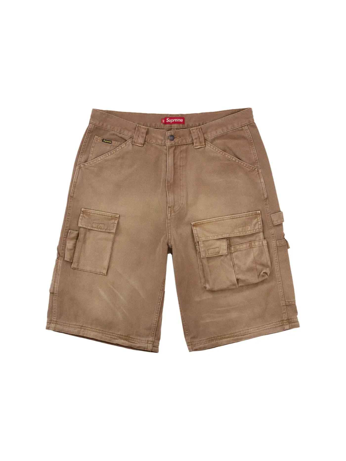 Мужские брюки с отстегивающимися штанинами Supreme Pant (FW26) — изображение 3 из 4, коричневый