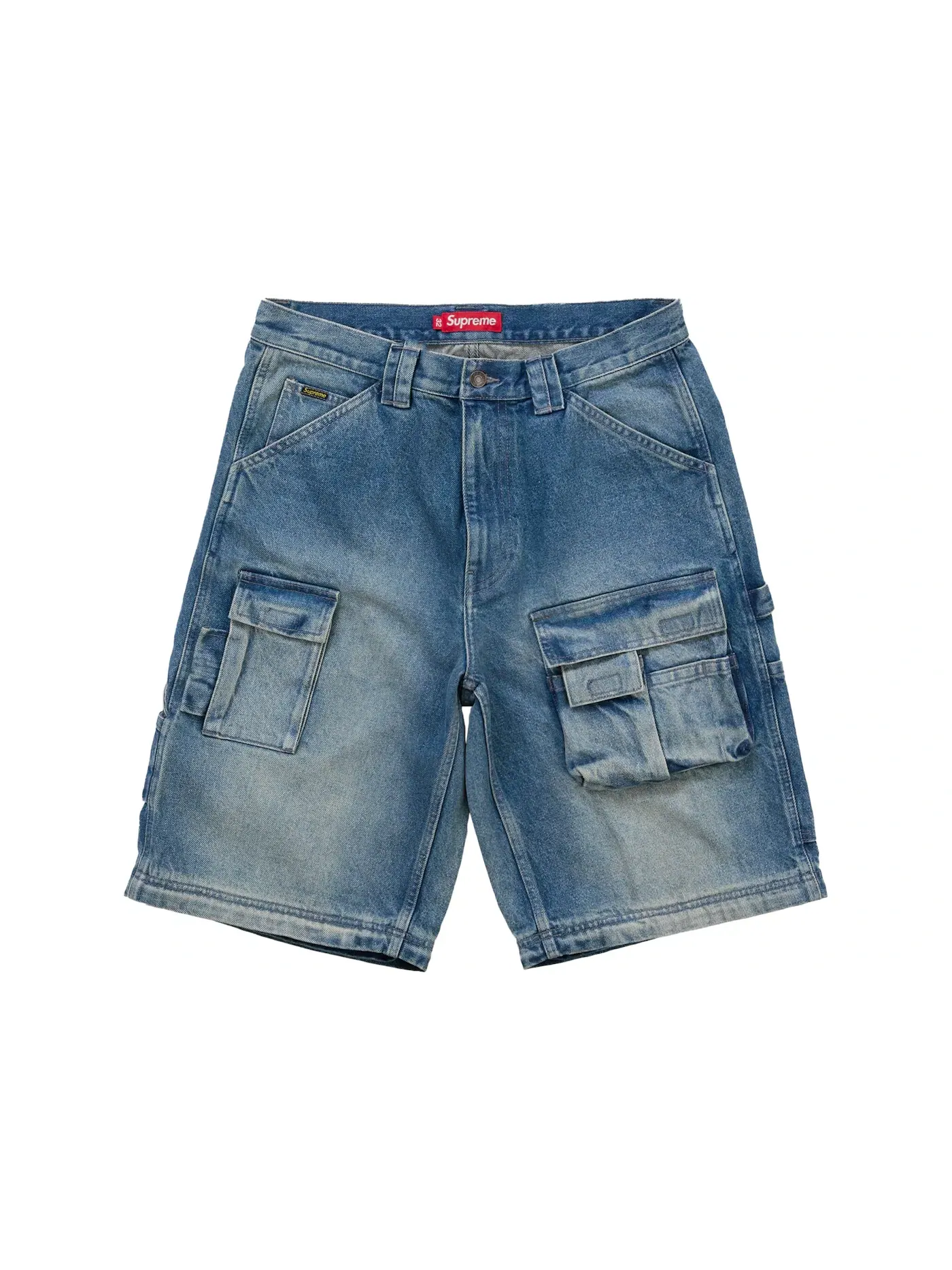 Мужские штаны с отстегивающимися штанинами Supreme Pant (FW26) — изображение 3 из 4, джинсовый синий