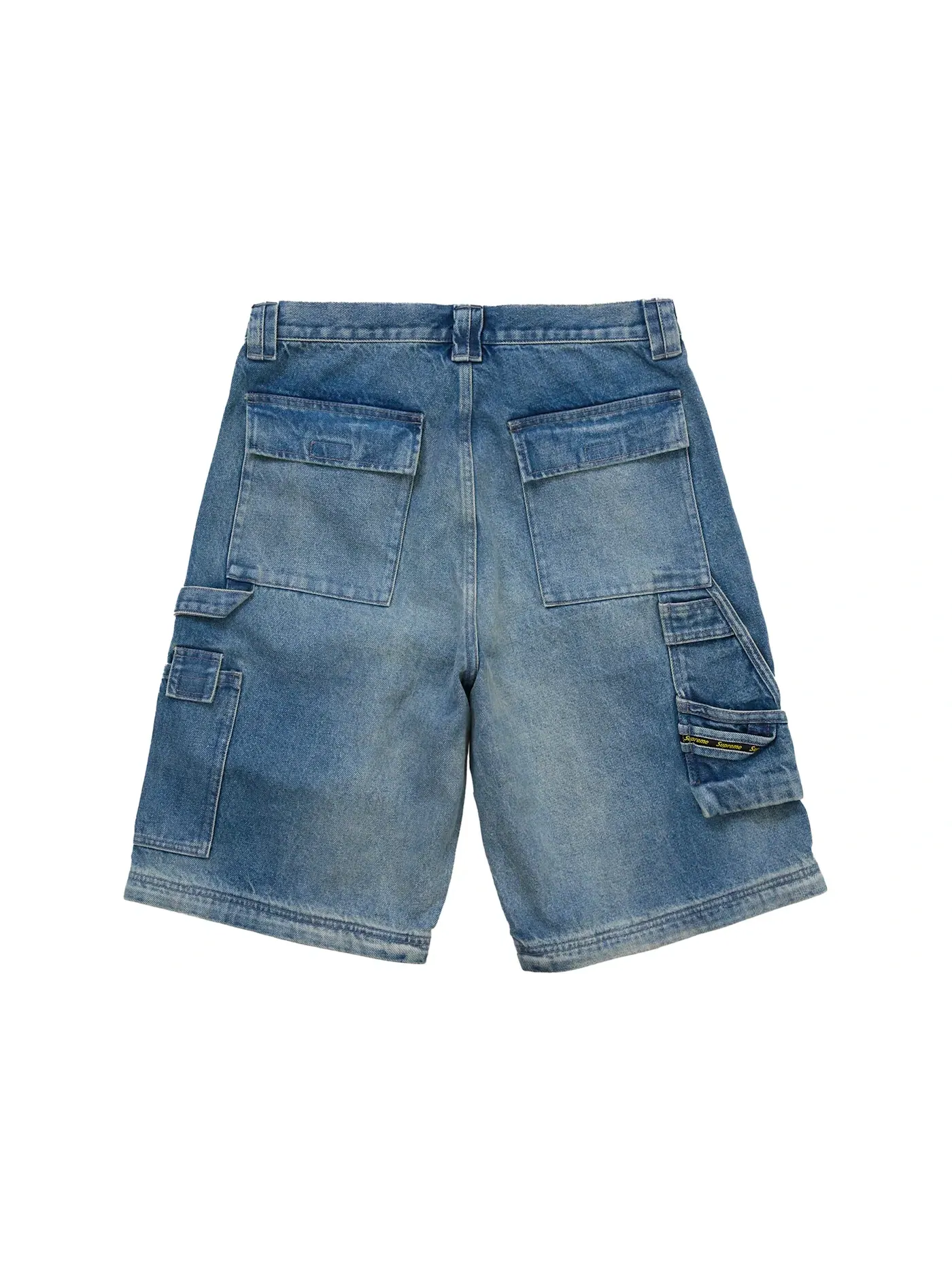 Мужские штаны с отстегивающимися штанинами Supreme Pant (FW26) — изображение 4 из 4, джинсовый синий