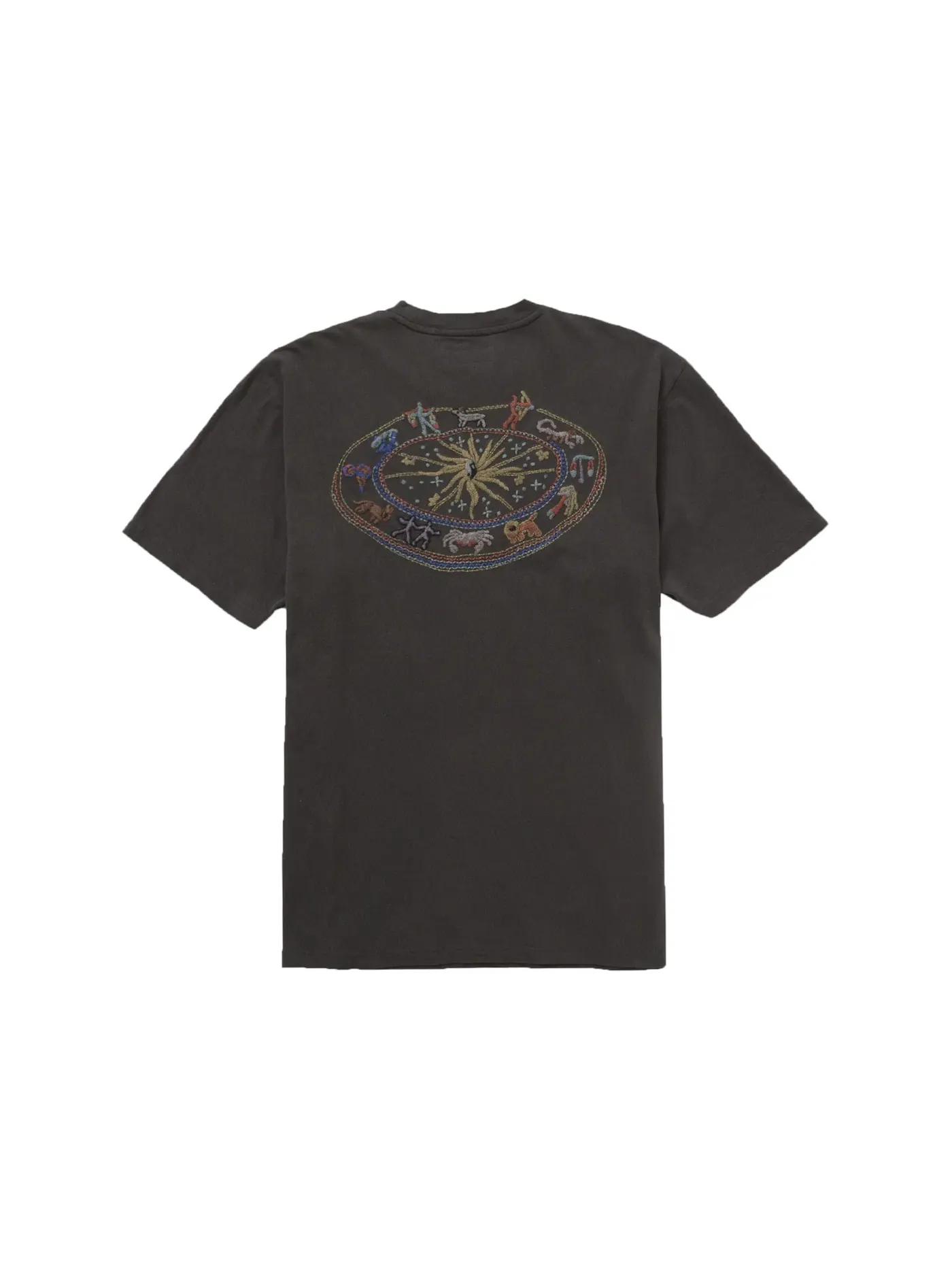 Мужская футболка с принтом Supreme Zodiac S/S Top — изображение 1 из 2, черный