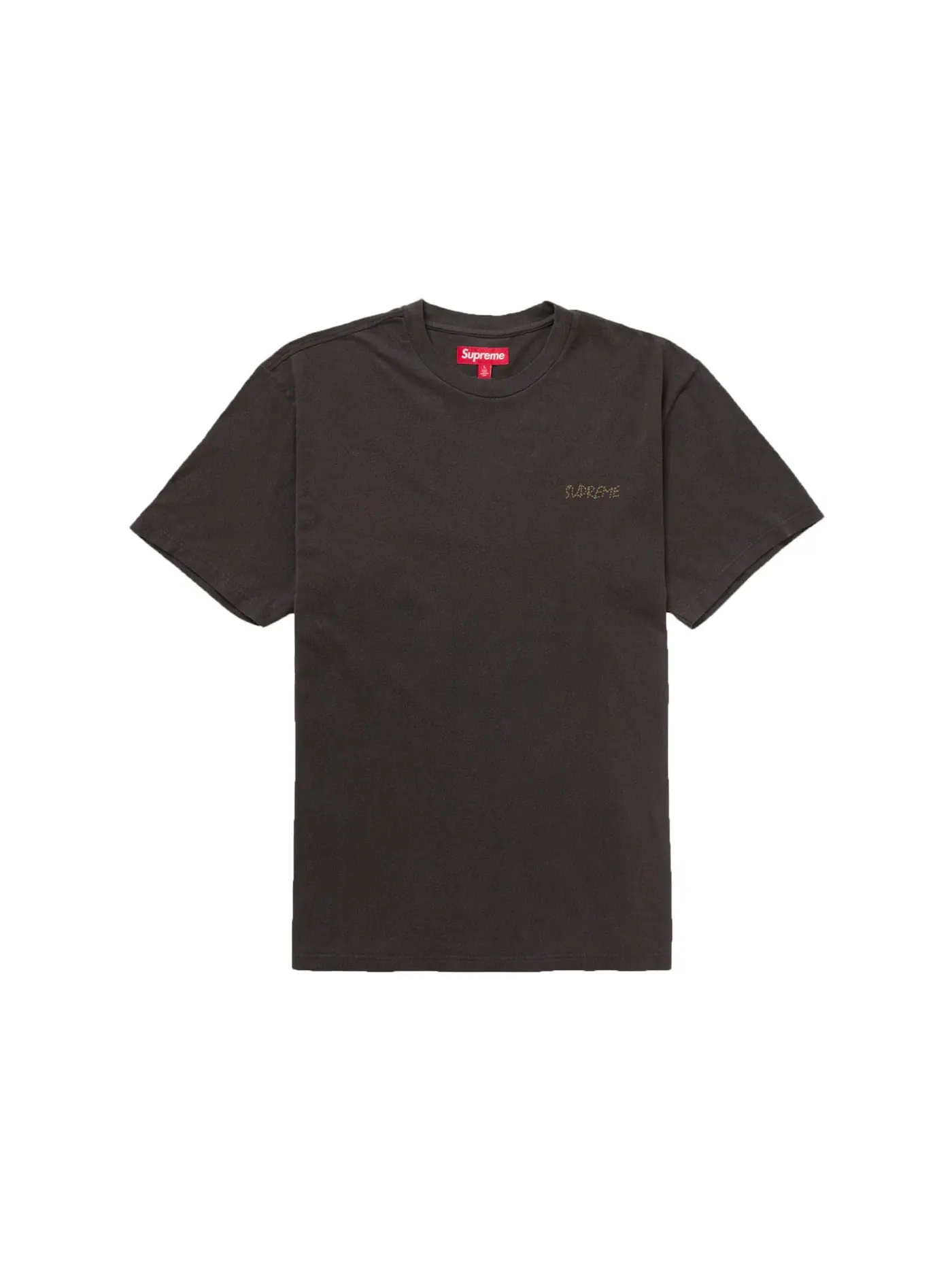 Мужская футболка с принтом Supreme Zodiac S/S Top — изображение 2 из 2, черный