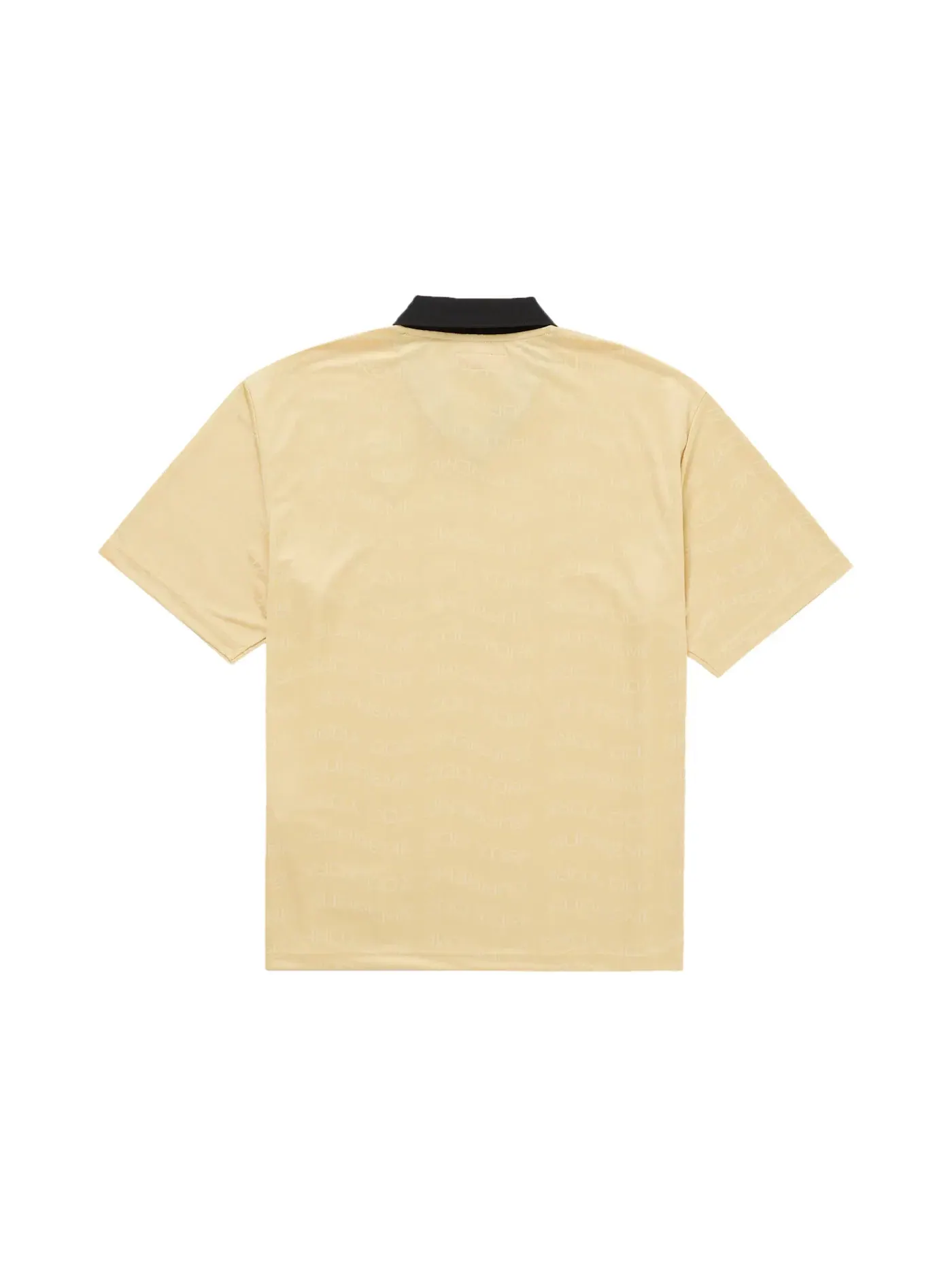 Мужская футбольная футболка с принтом Zoo York Soccer Jersey Supreme — изображение 2 из 2, светлый желтый