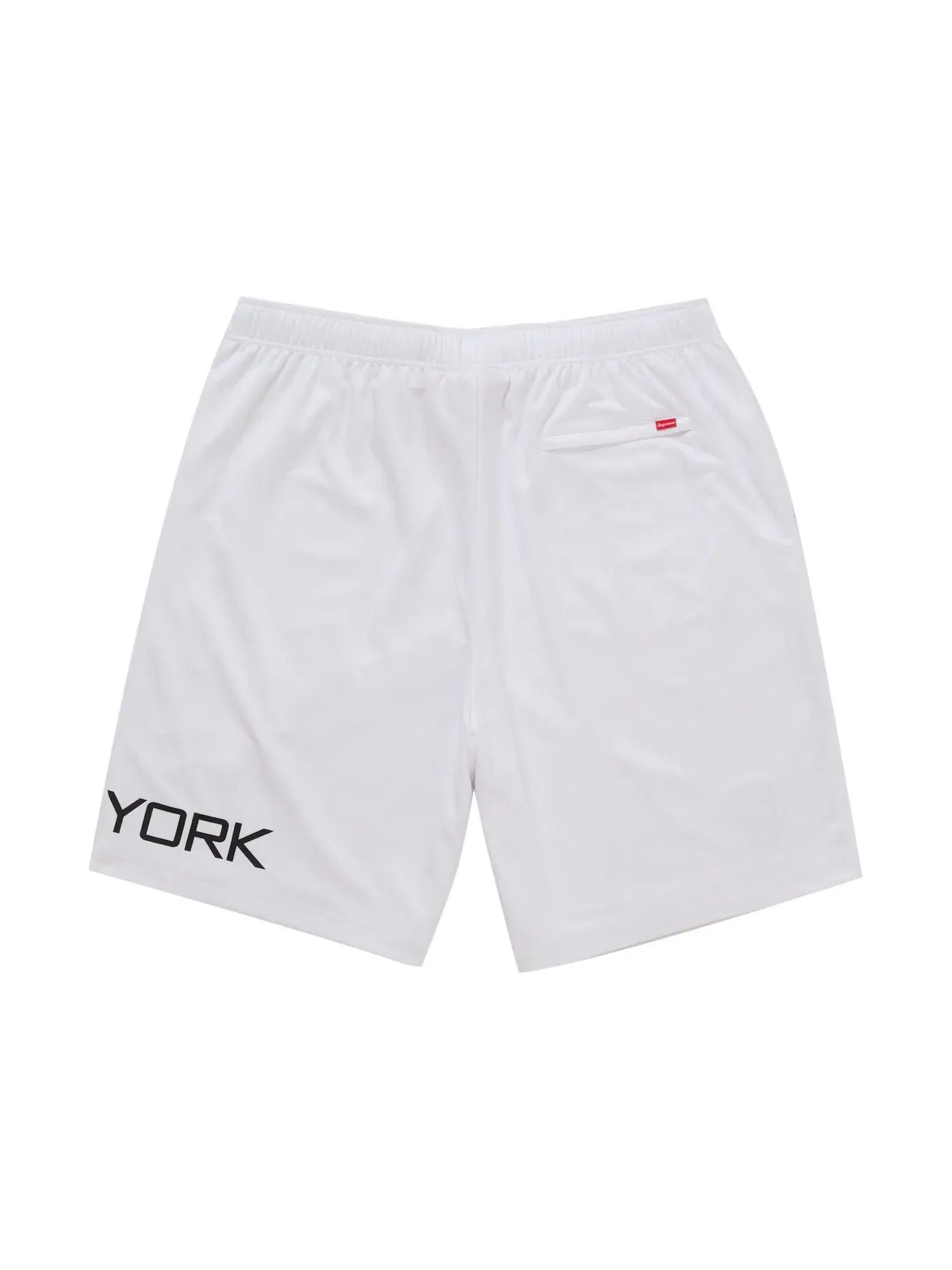 Мужские шорты с принтом Supreme Zoo York Soccer Short — изображение 2 из 2, белый