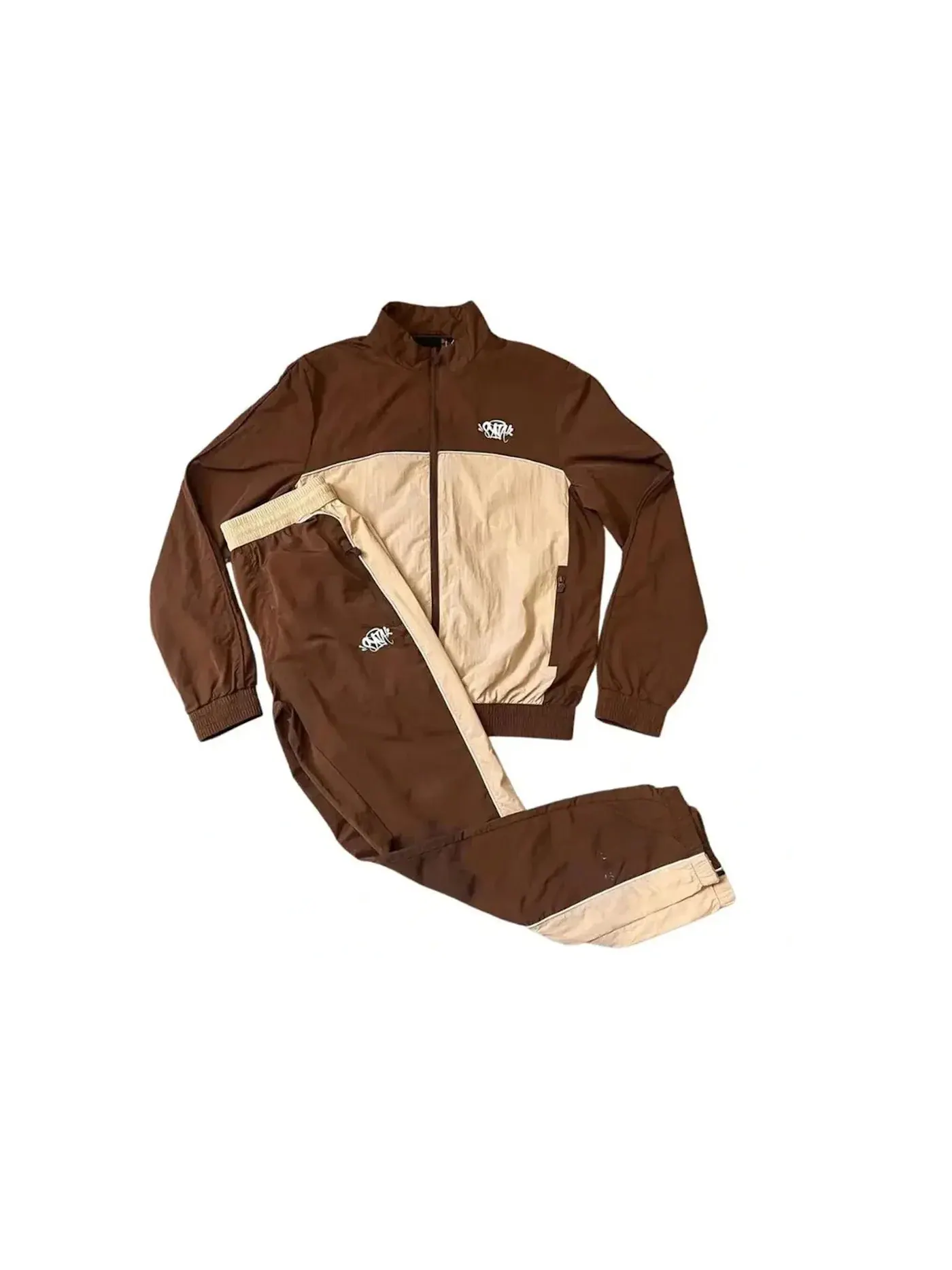 Мужской спортивный костюм с логотипом Syna Logo Shell Tracksuit Syna