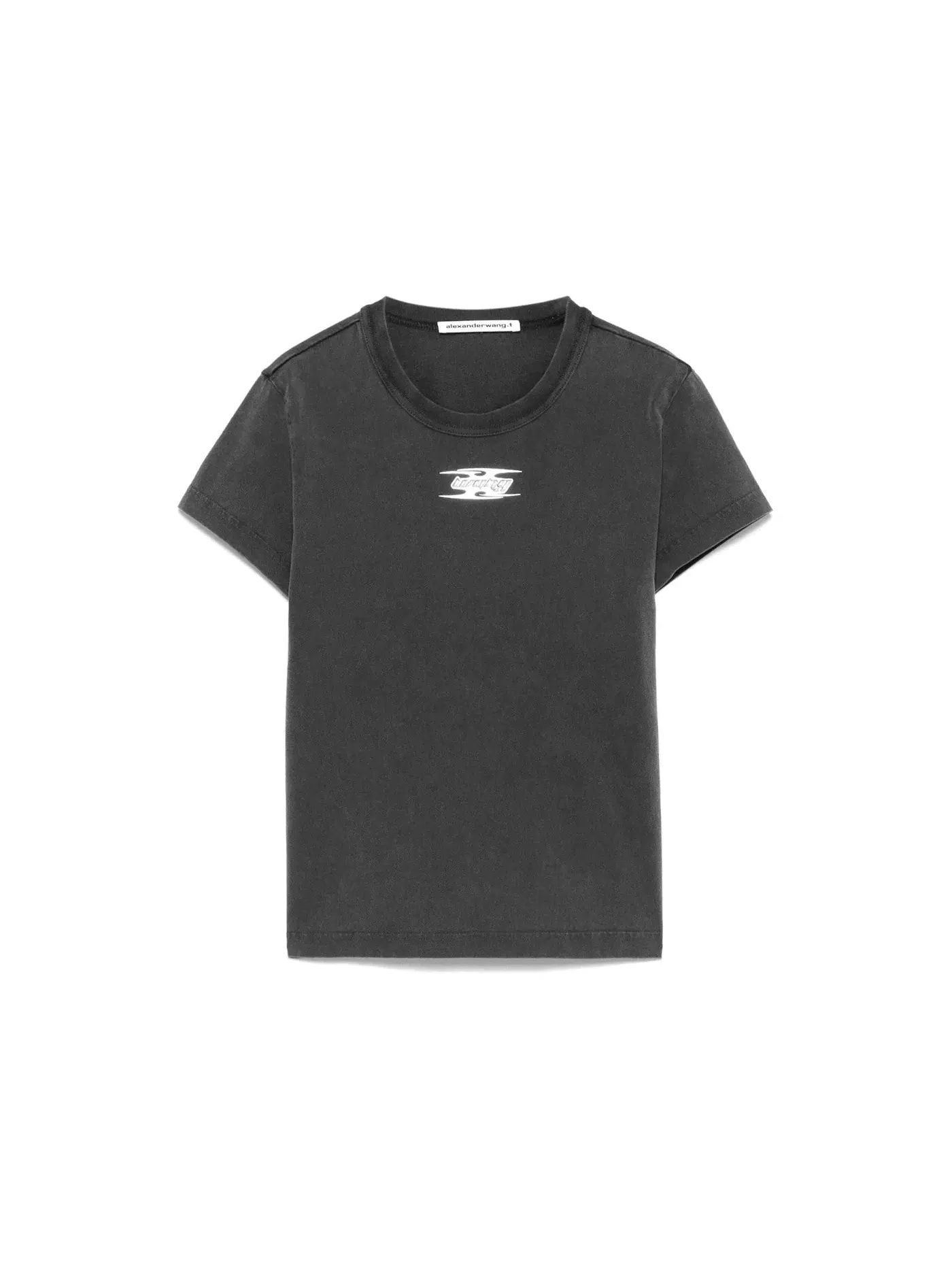 Женская футболка с логотипом Blade T by Alexander Wang, Washed Cedar