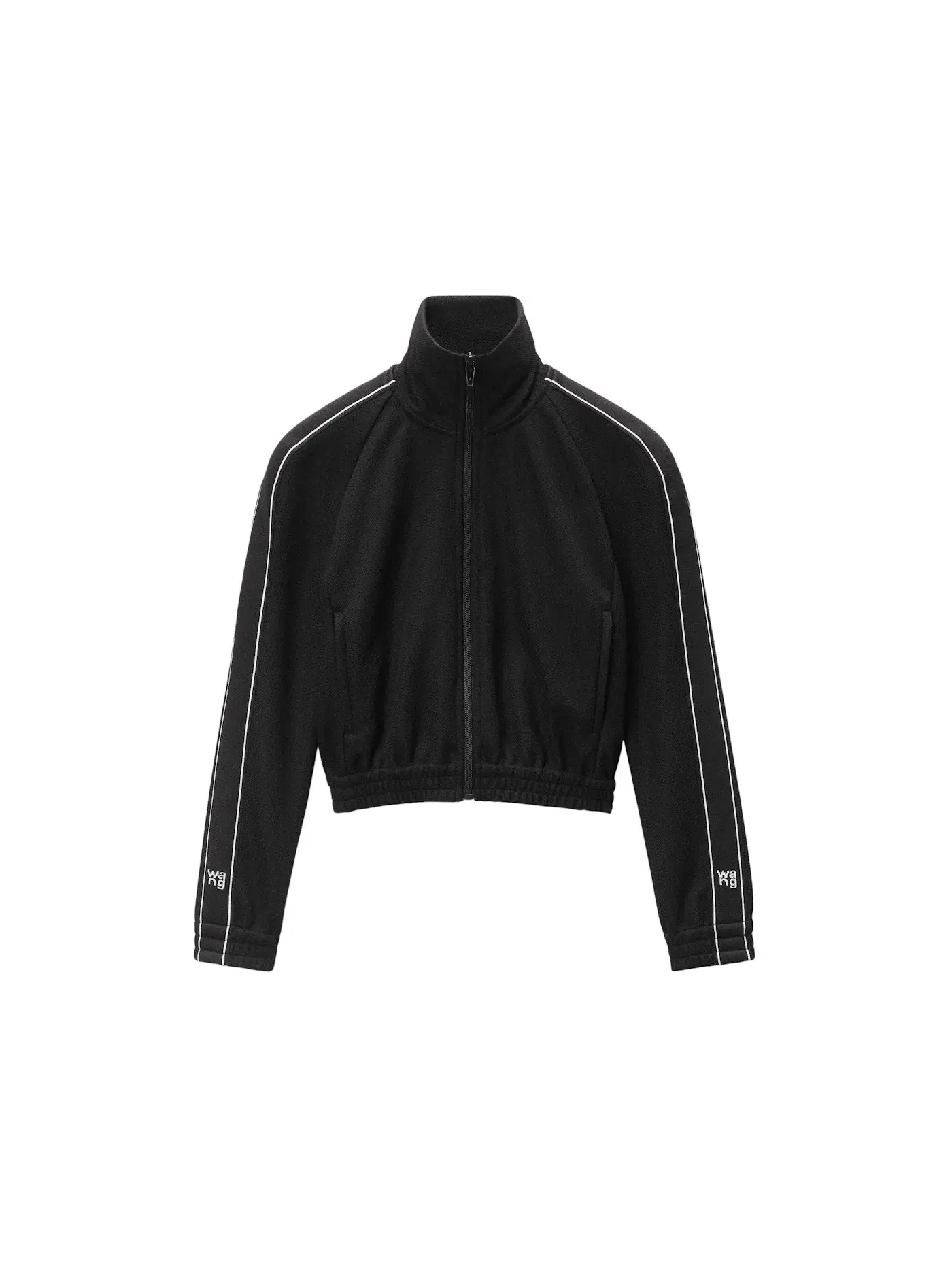 Женская куртка-трек с принтом T by Alexander Wang Track Jacket