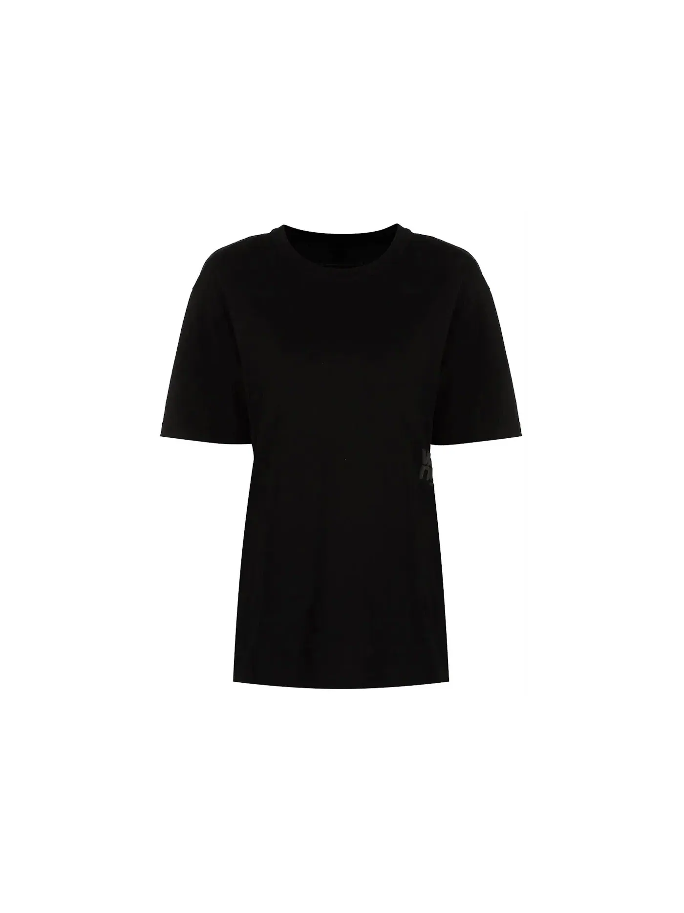 Женская футболка с принтом Essential Jersey Puff Logo Shrunk Tee T by Alexander Wang