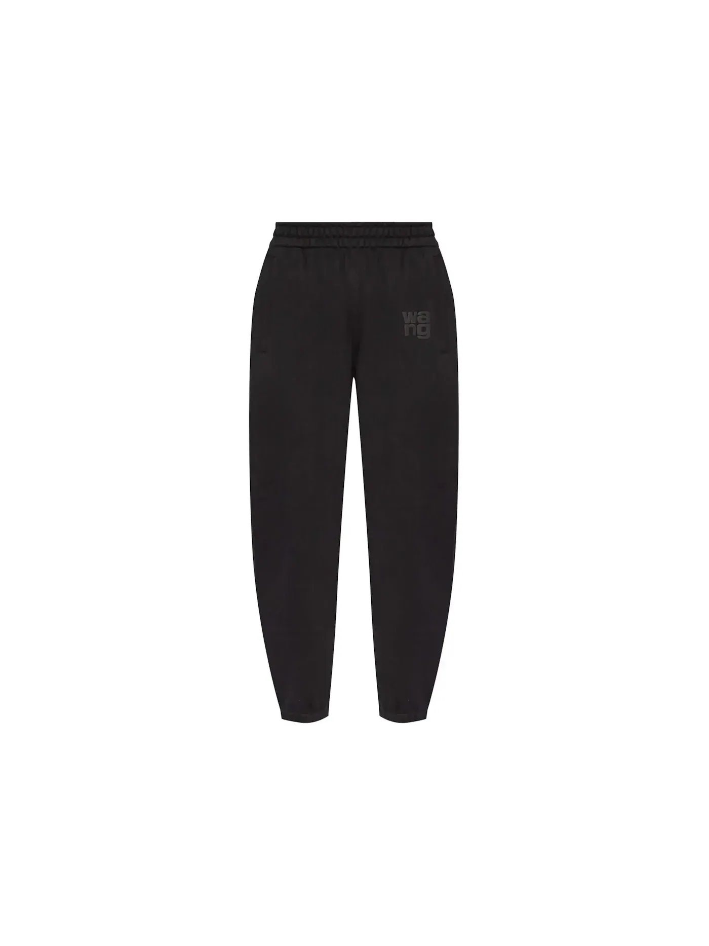 Женские спортивные брюки с принтом Sweatpant T by Alexander Wang — изображение 1 из 1, черный