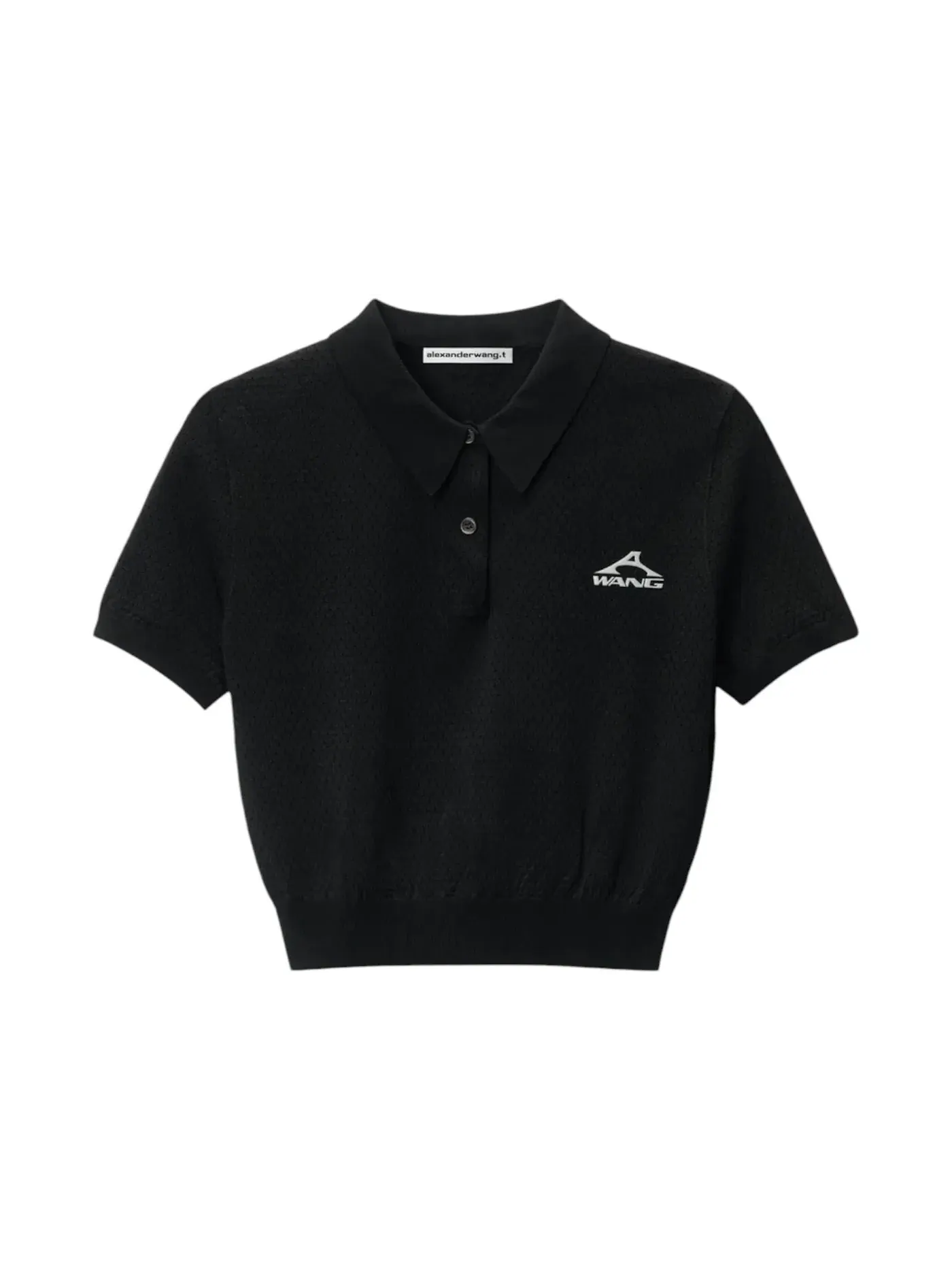 Женская футболка с коротким рукавом с логотипом T by Alexander Wang — изображение 1 из 1, черный