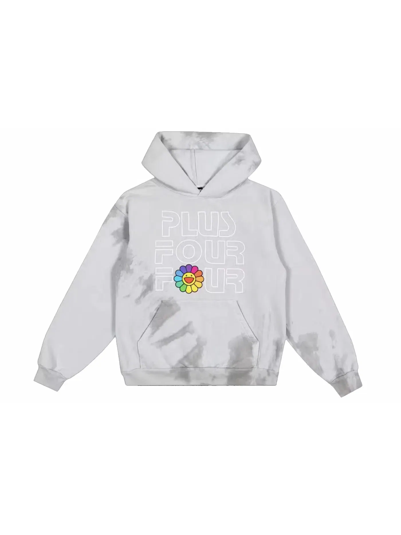 Мужской худи с принтом Mind Warp Takashi Murakami