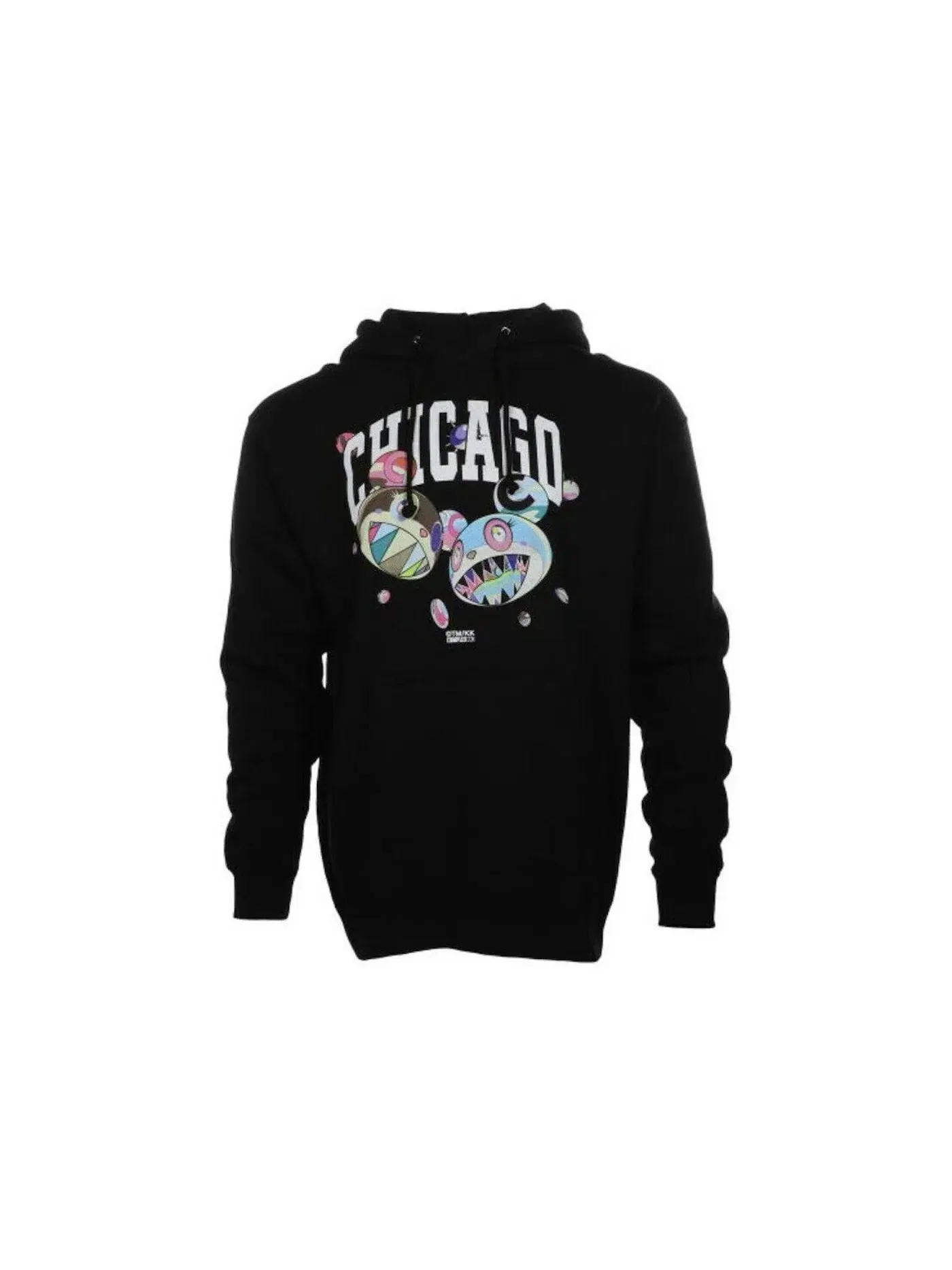Мужской худи с принтом Takashi Murakami ComplexCon Chicago Discord