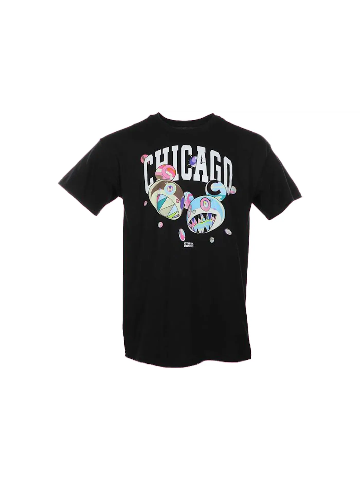 Мужская футболка с принтом Takashi Murakami Tee — изображение 1 из 1, черный