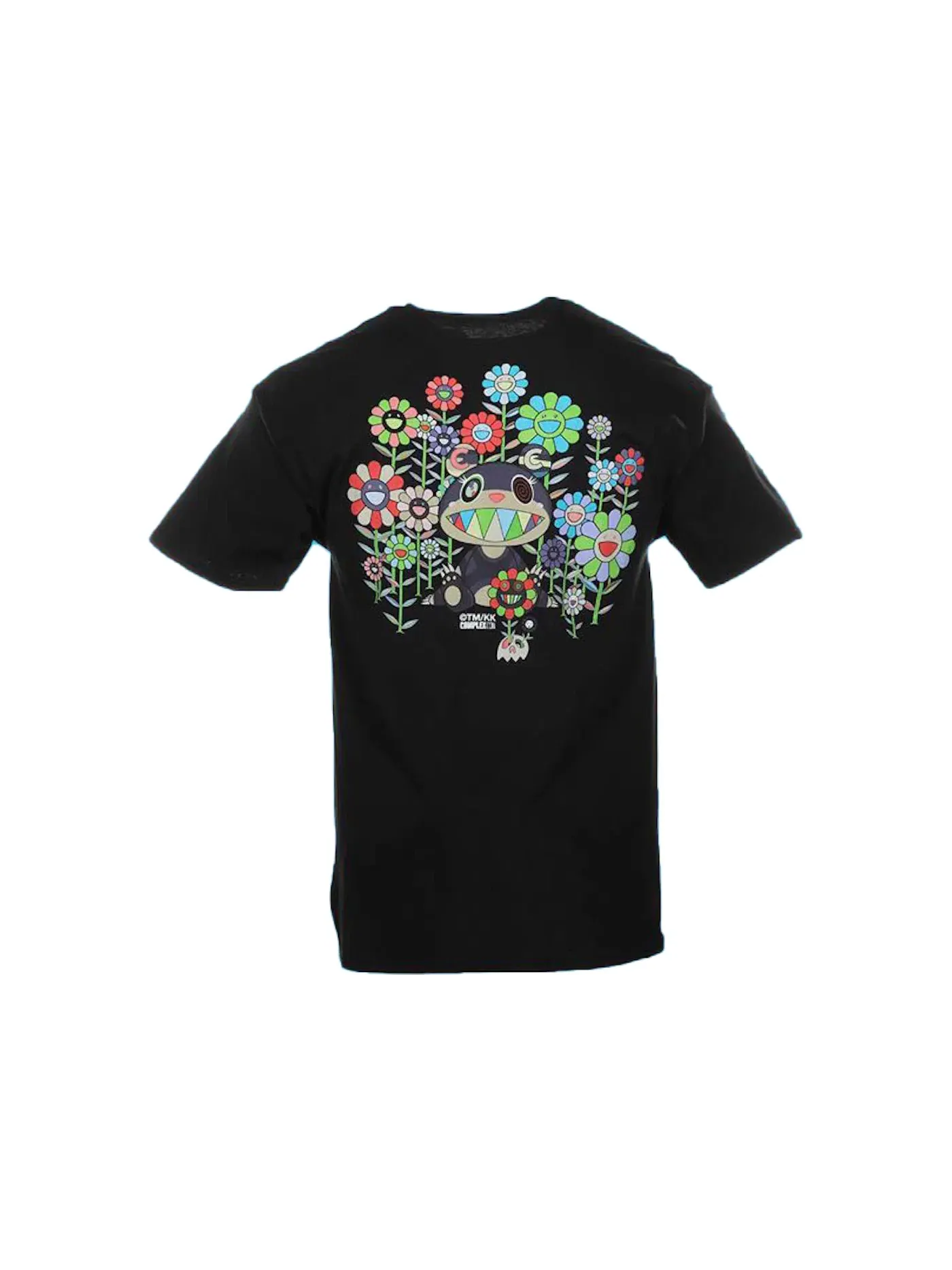 Мужская футболка с принтом Complexcon Eden Tee Takashi Murakami — изображение 2 из 2, черный