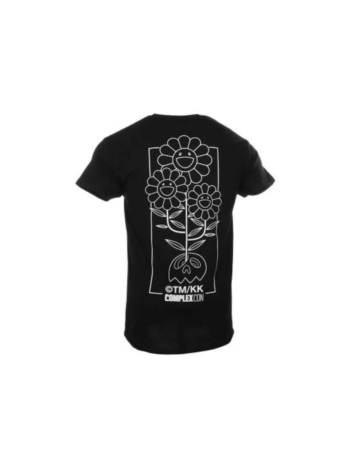 Мужская футболка с принтом Takashi Murakami Tee — изображение 1 из 1, черный