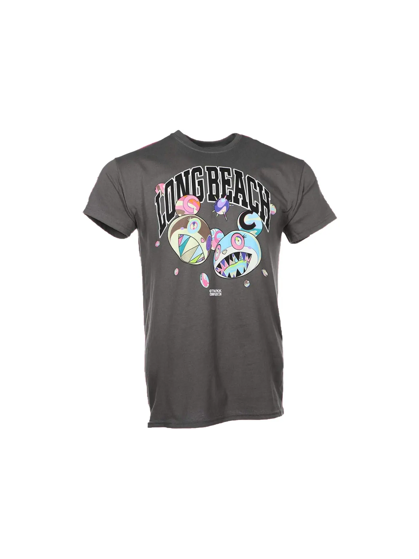 Мужская футболка с принтом Takashi Murakami ComplexCon Long Beach Discord Tee — изображение 1 из 1, серый