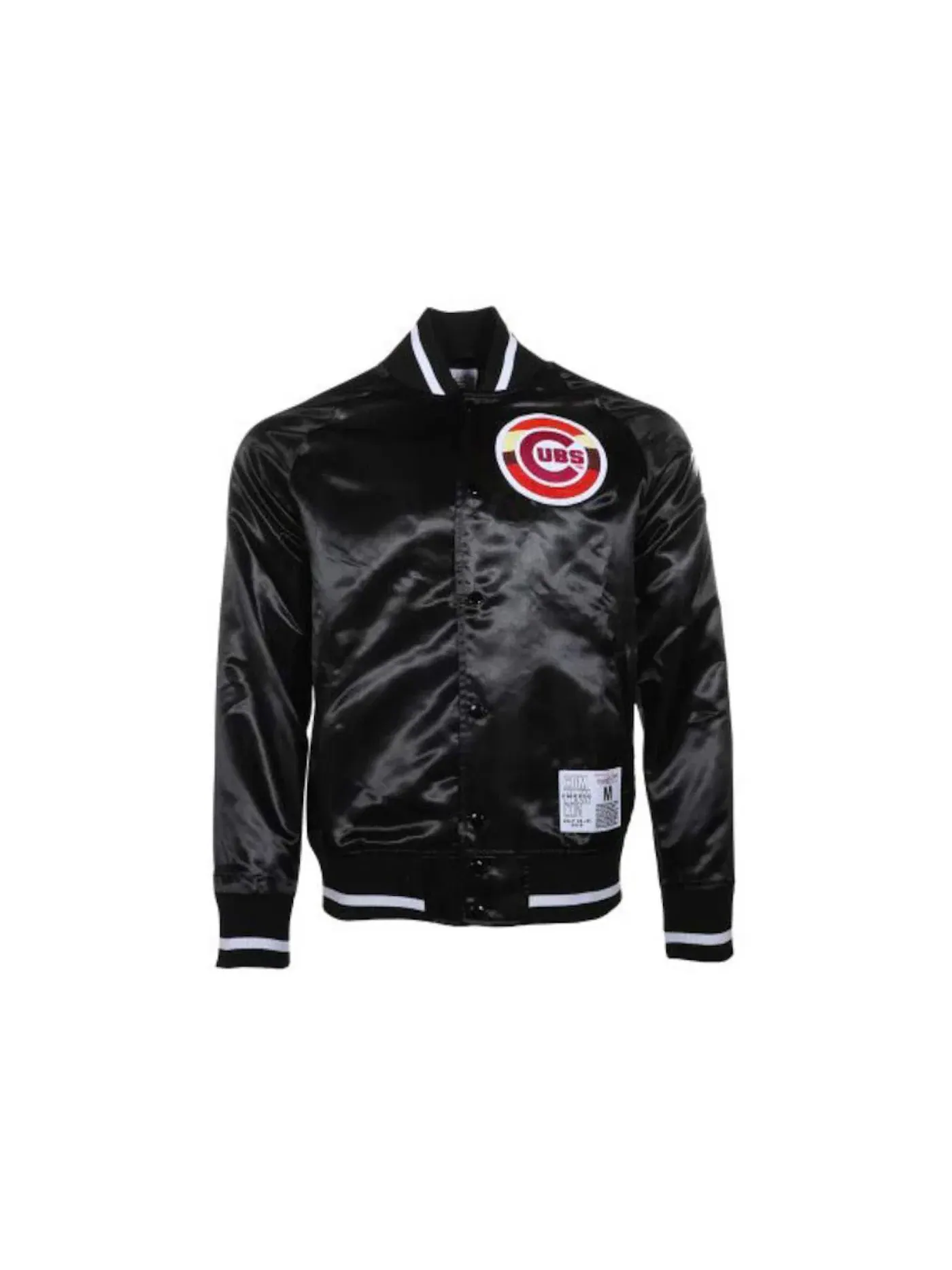 Мужская куртка с принтом Takashi Murakami ComplexCon x Cubs Satin Jacket — изображение 1 из 2, черный