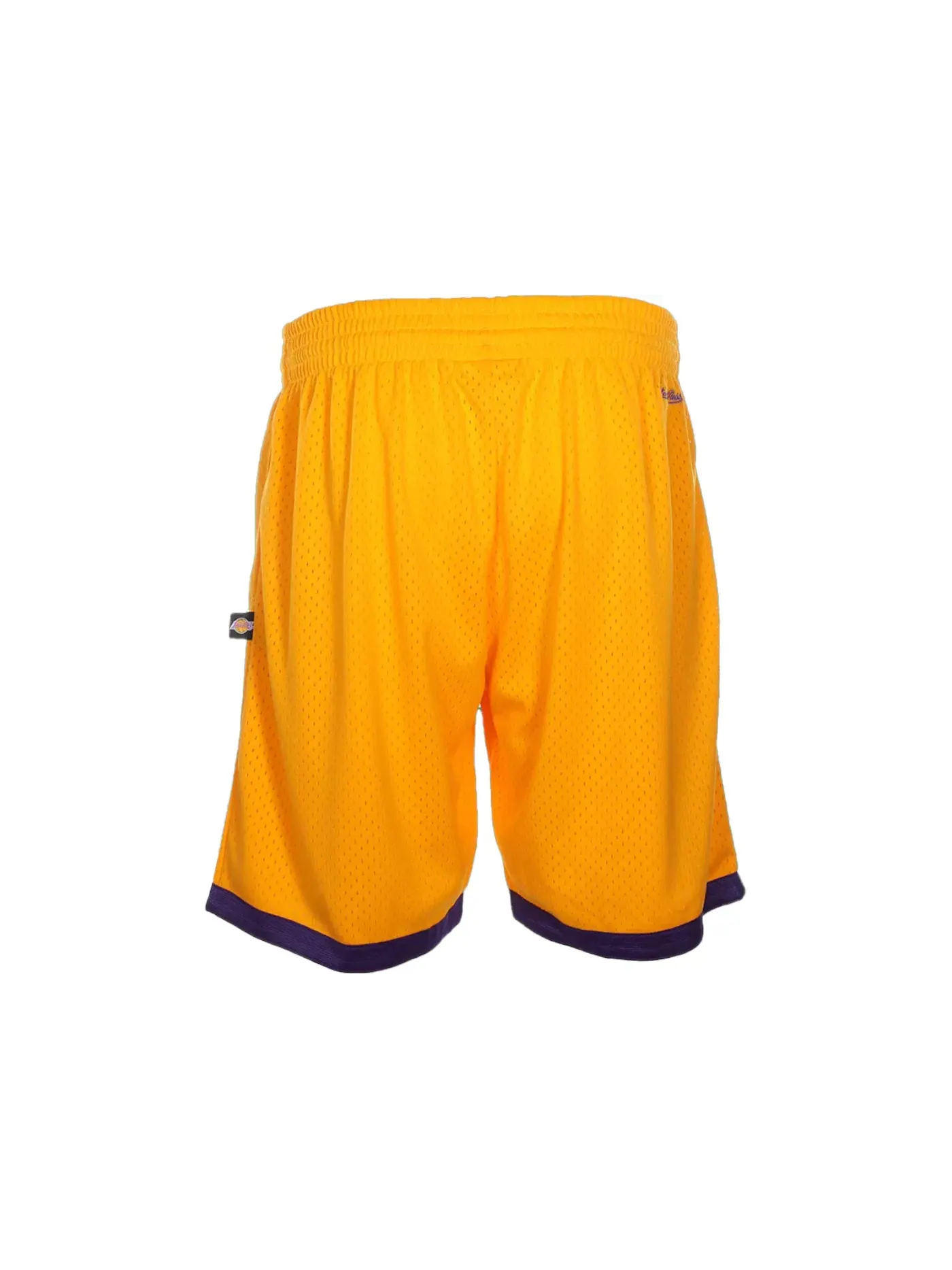 Мужские шорты с принтом Takashi Murakami ComplexCon x LA Lakers Basketball Shorts — изображение 2 из 2, желтый