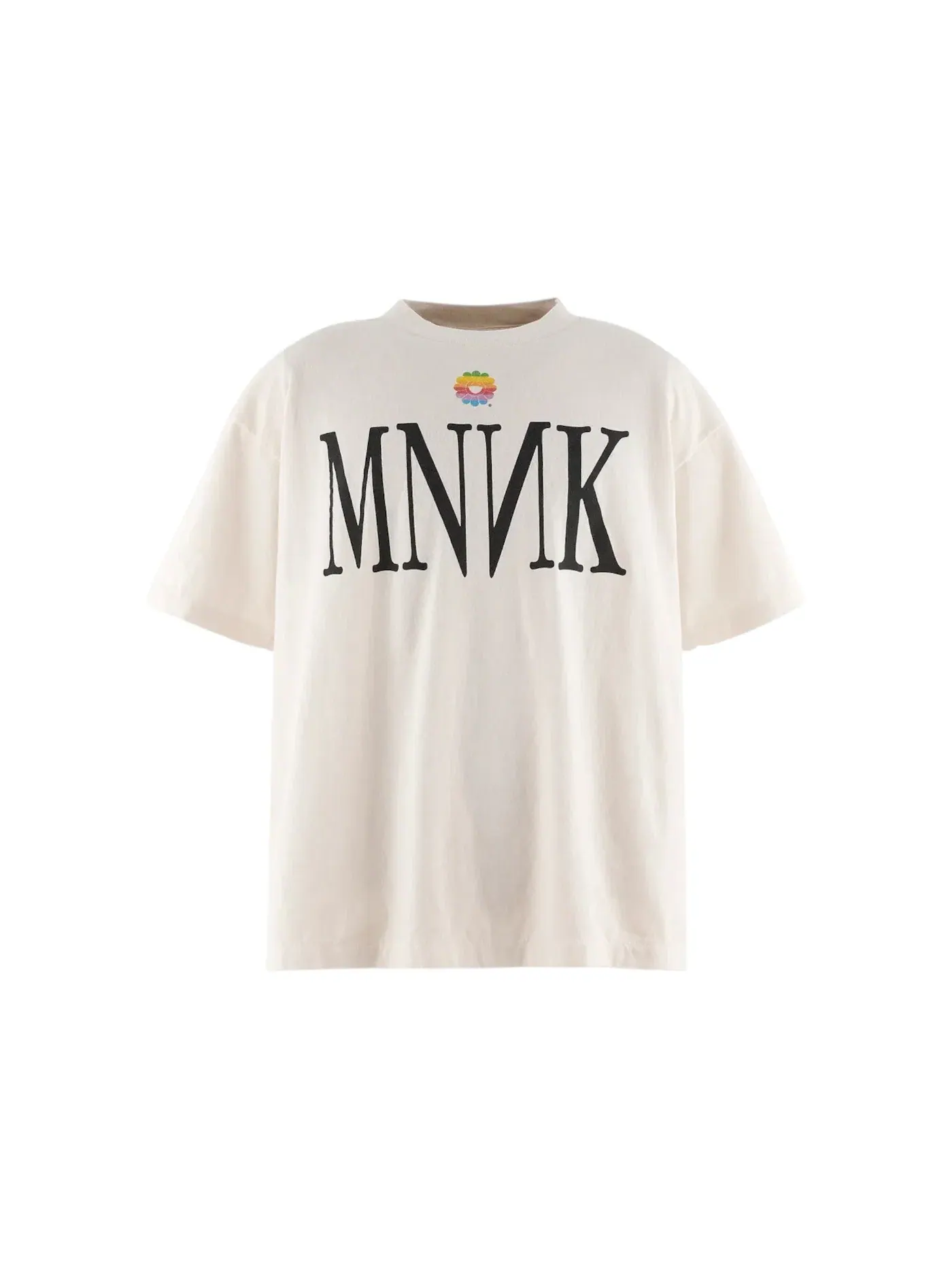 Мужская футболка с принтом Mononoke x Readymade Takashi Murakami — изображение 1 из 2, белый