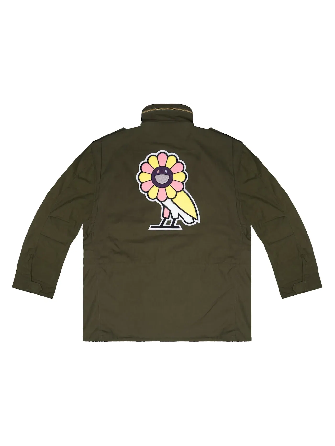 Мужская куртка M65 Takashi Murakami — изображение 2 из 2, зеленый