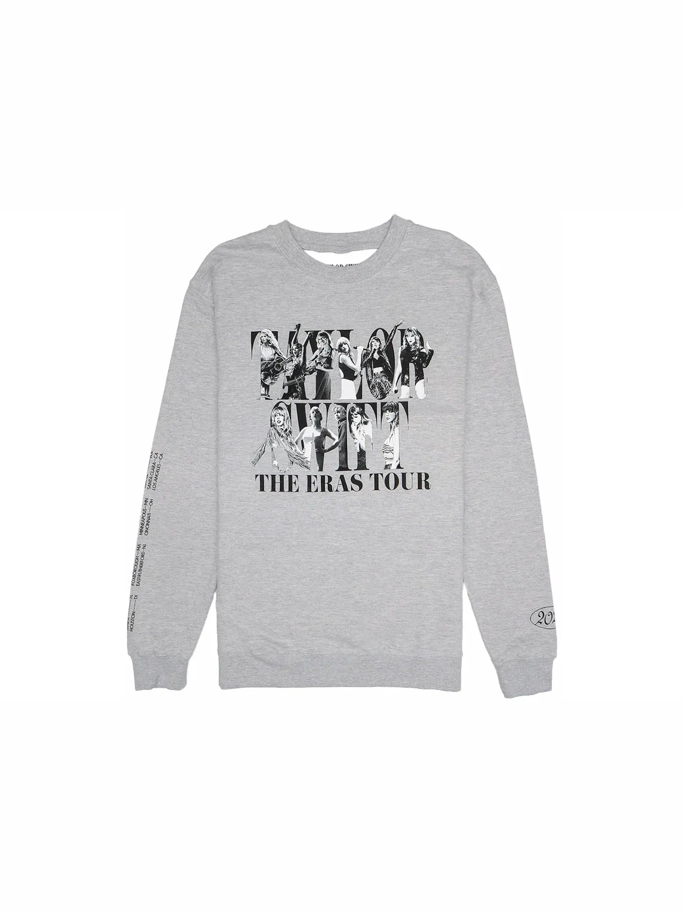 Унисекс свитшот с принтом Crewneck Taylor Swift