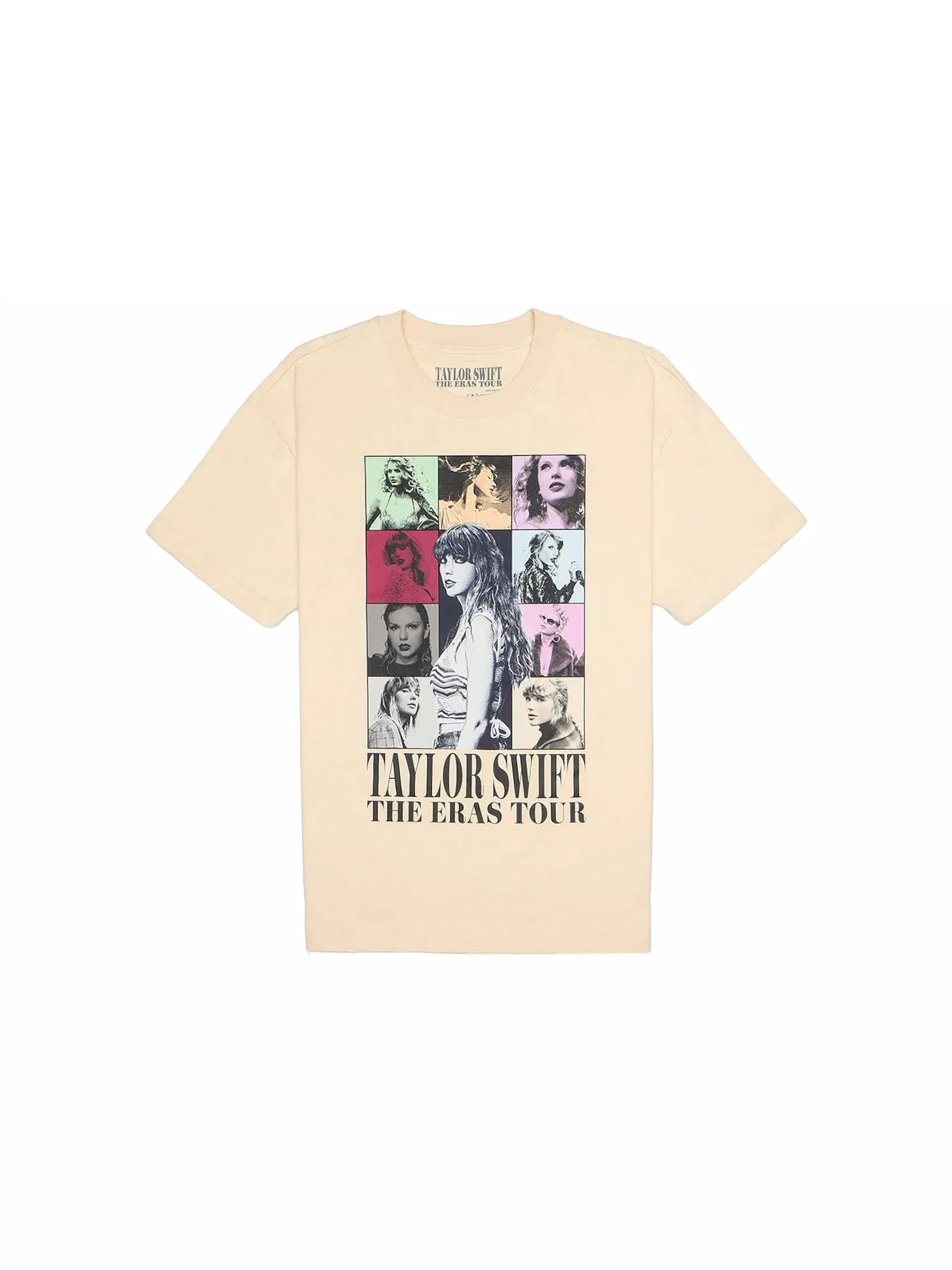 Футболка с принтом Taylor Swift The Eras Tour Taylor Swift