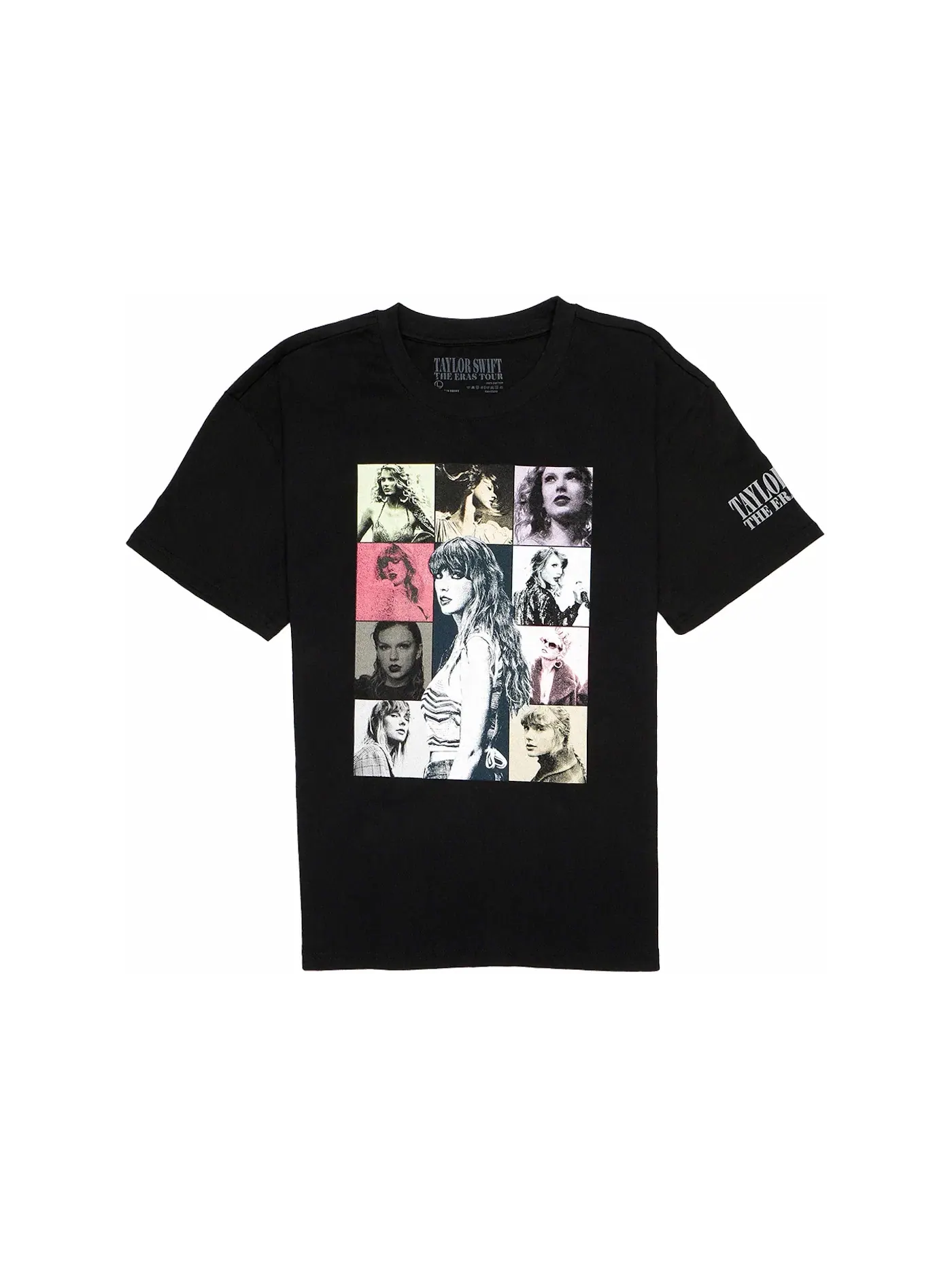 Женская футболка с принтом Taylor Swift The Eras Tour T-Shirt Taylor Swift