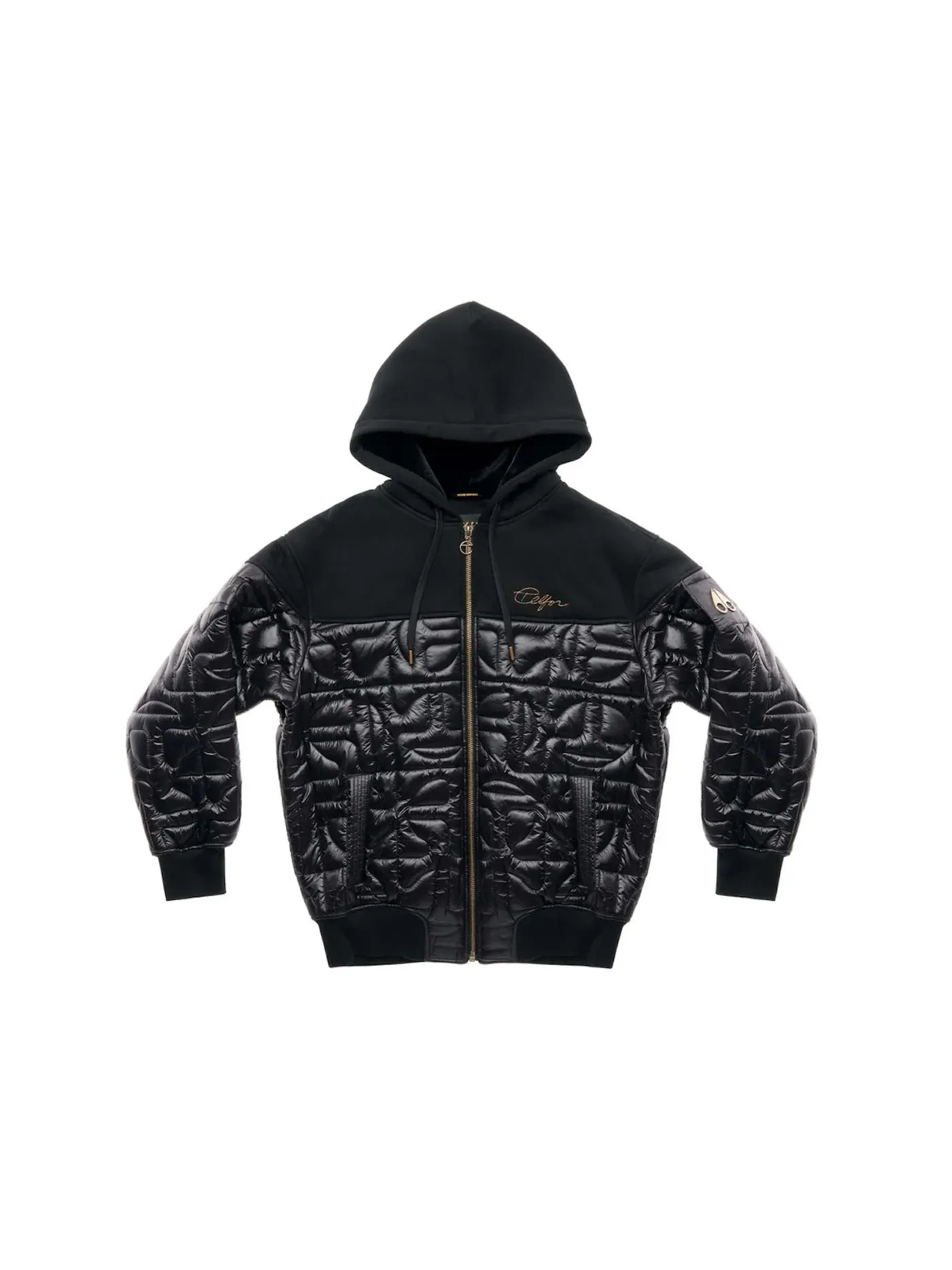Унисекс худи стеганое Hoodie Telfar