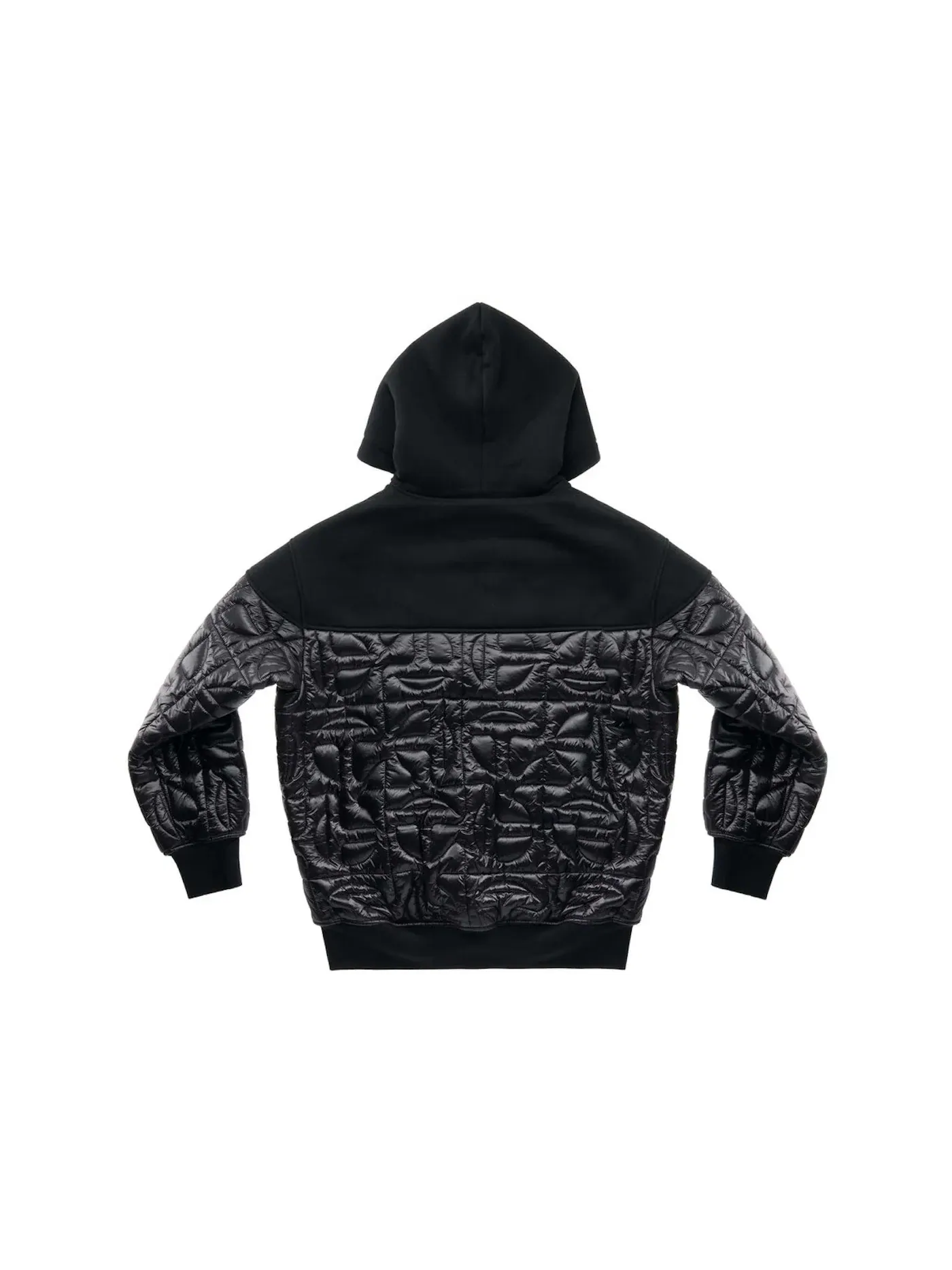 Унисекс худи стеганое Hoodie Telfar — изображение 2 из 2, черный