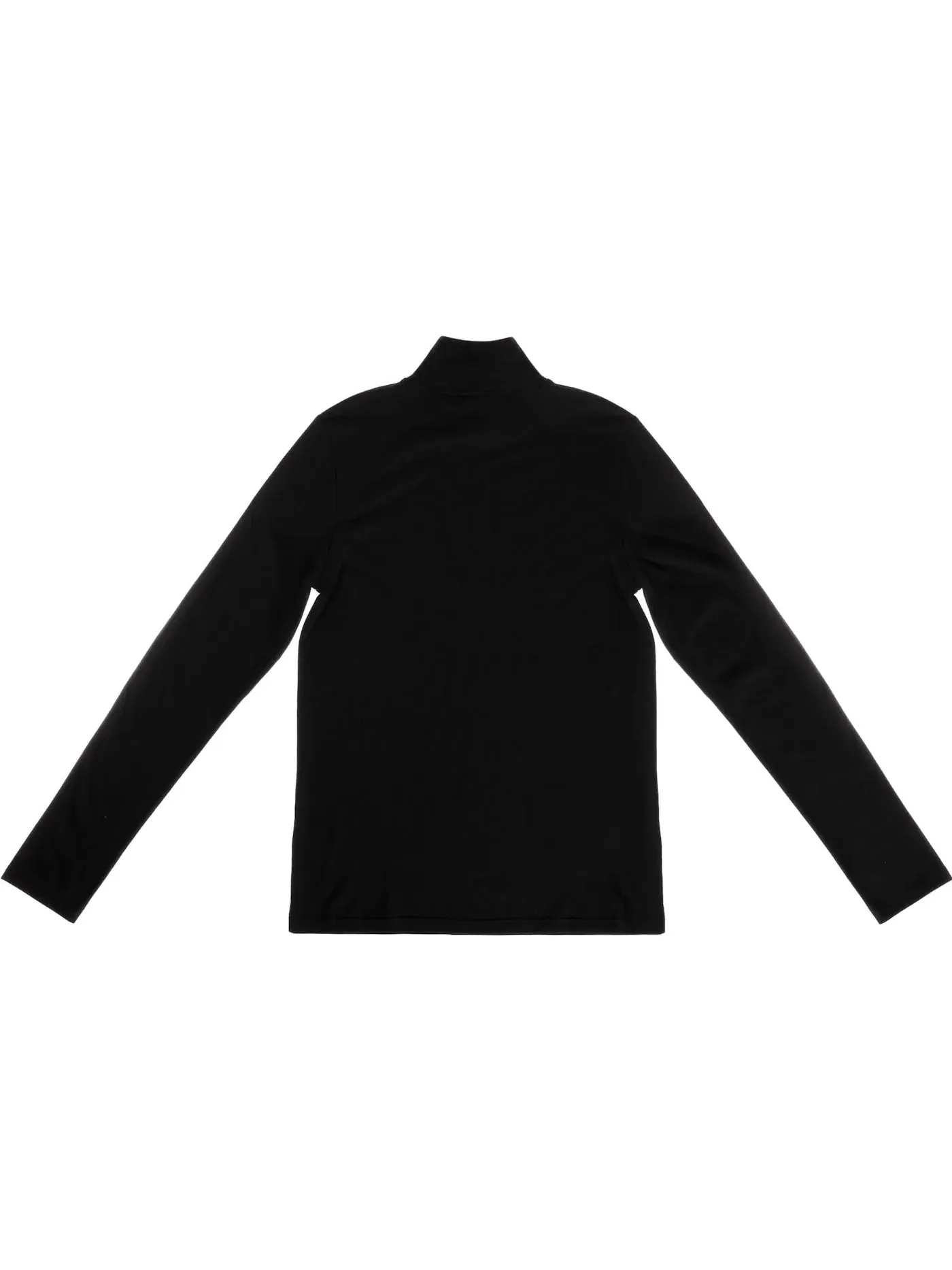 Унисекс футболка с высоким воротником Telfar Mockneck — изображение 2 из 2, черный