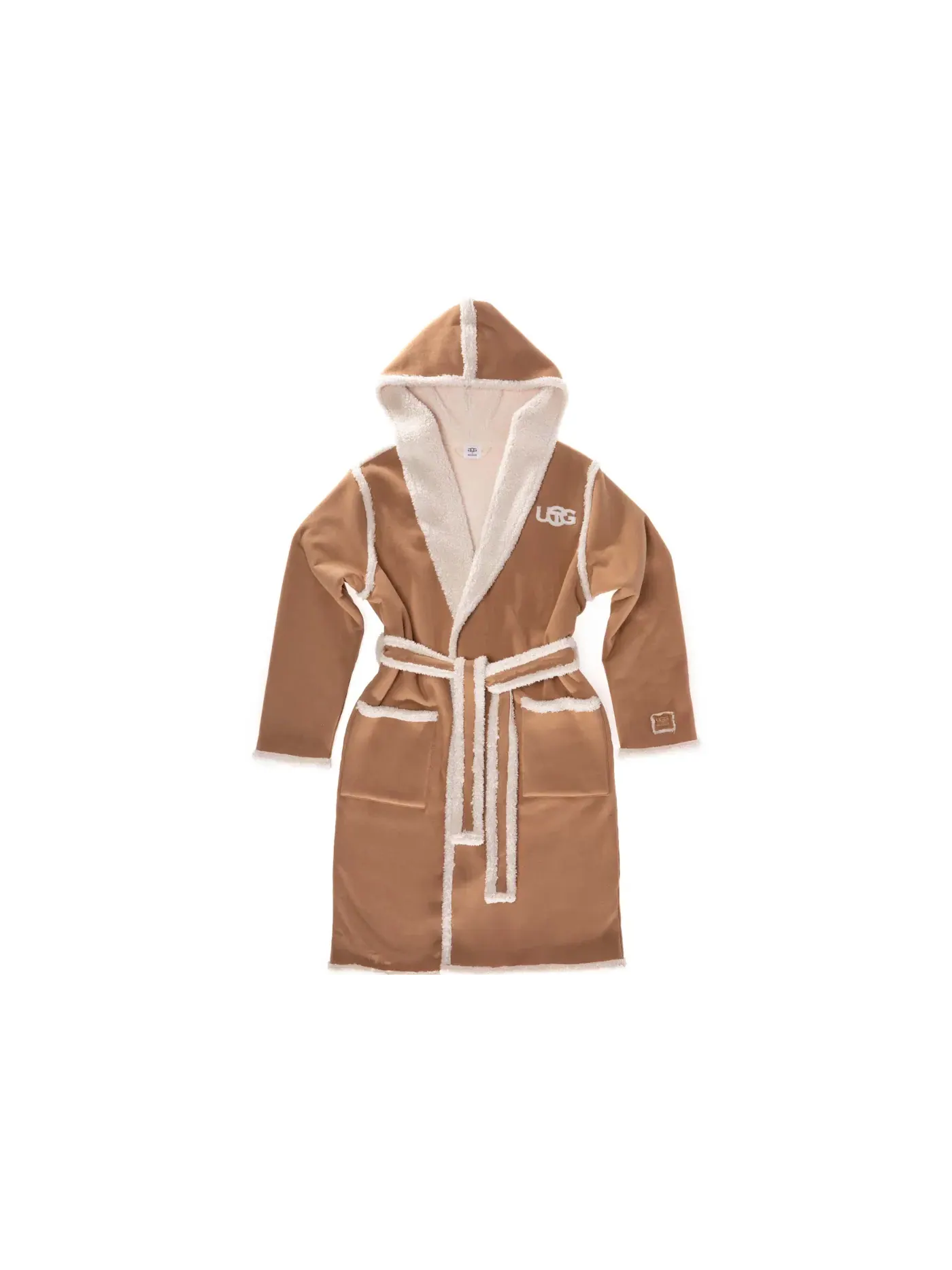 Халат из флиса Telfar x UGG Robe