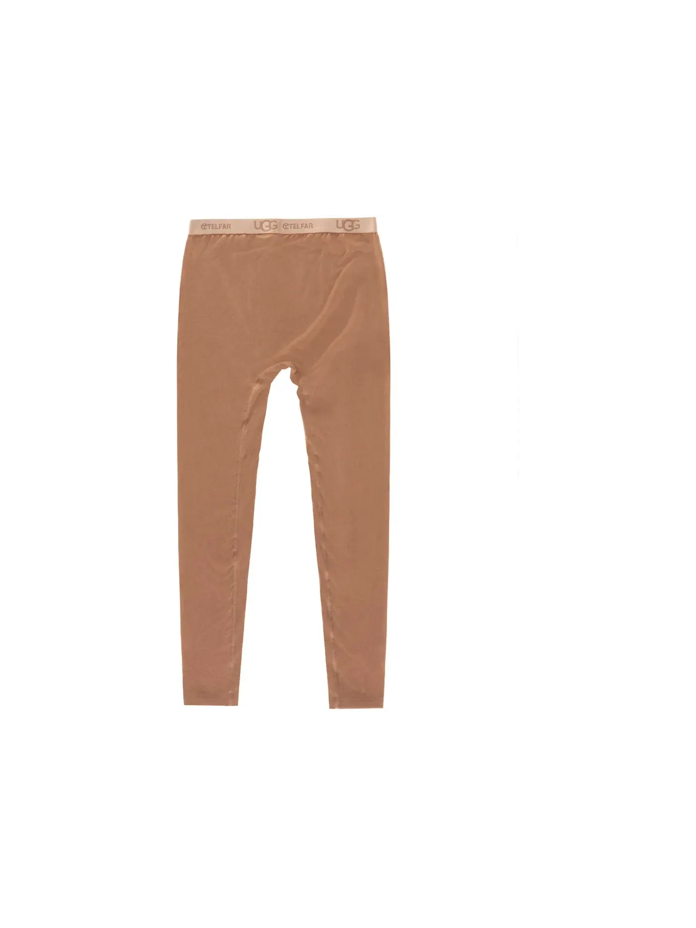 Женские леггинсы с принтом Legging Telfar — изображение 2 из 2, орех