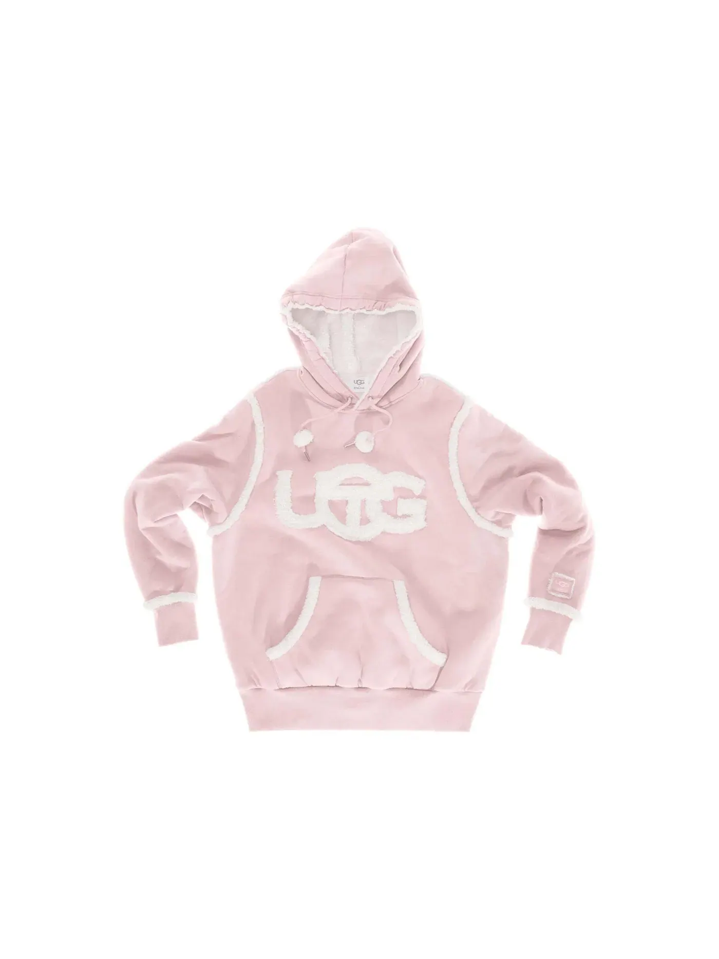 Унисекс худи с начесом Shearling Hoodie Telfar