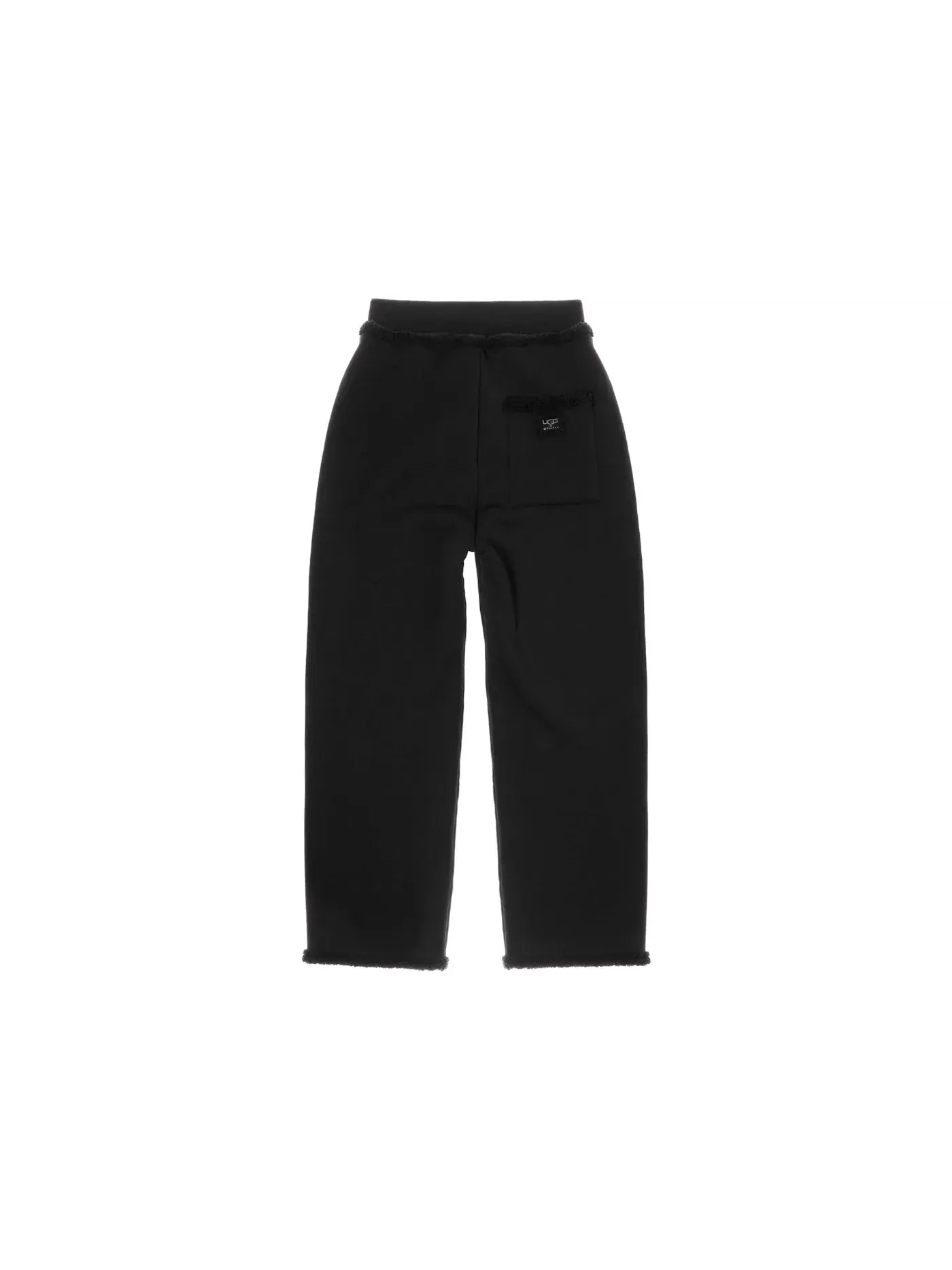 Унисекс штаны из футера Sweatpant Telfar — изображение 2 из 2, черный