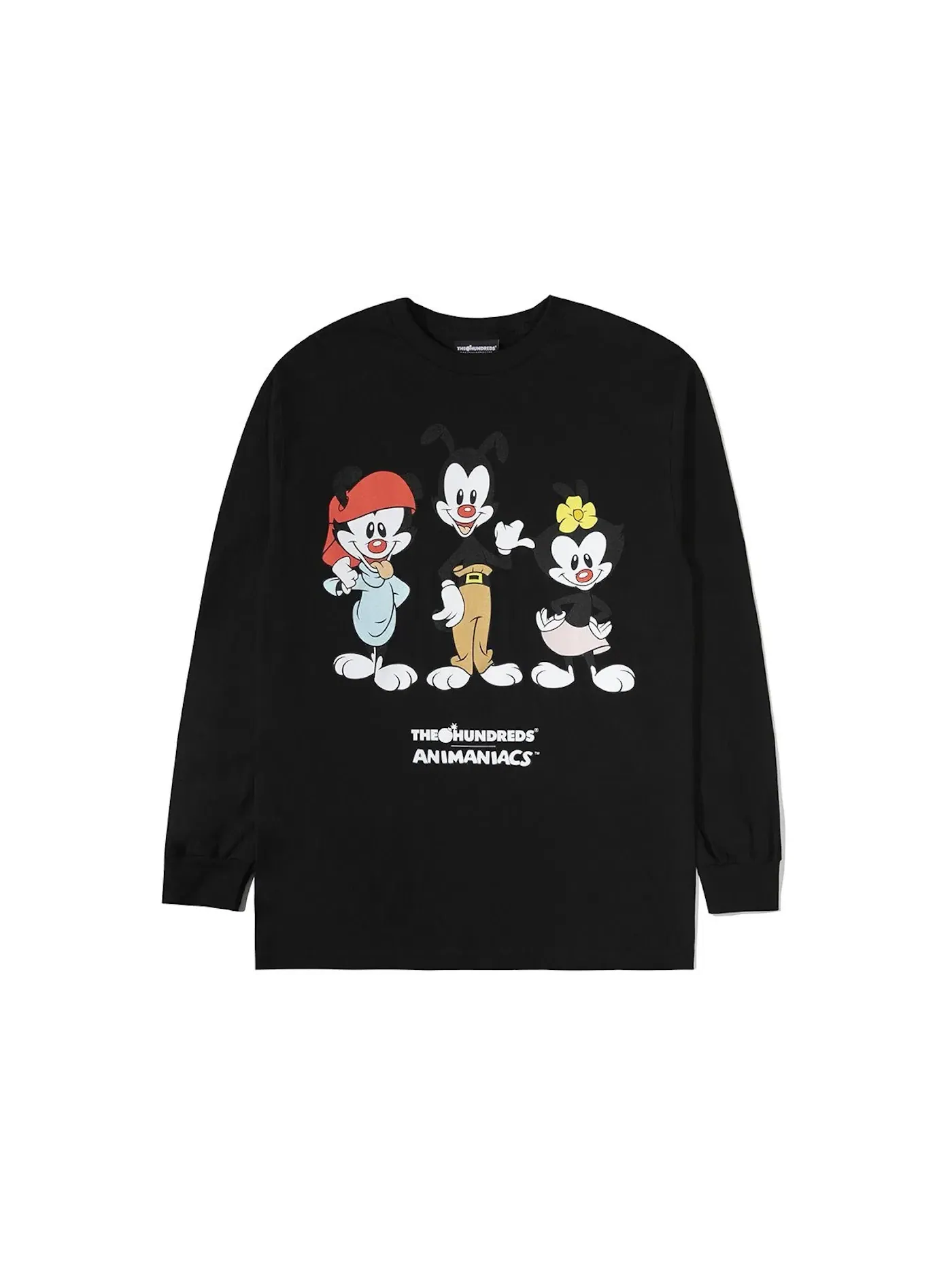 Мужская футболка с длинным рукавом с принтом L/S T-shirt The Hundreds