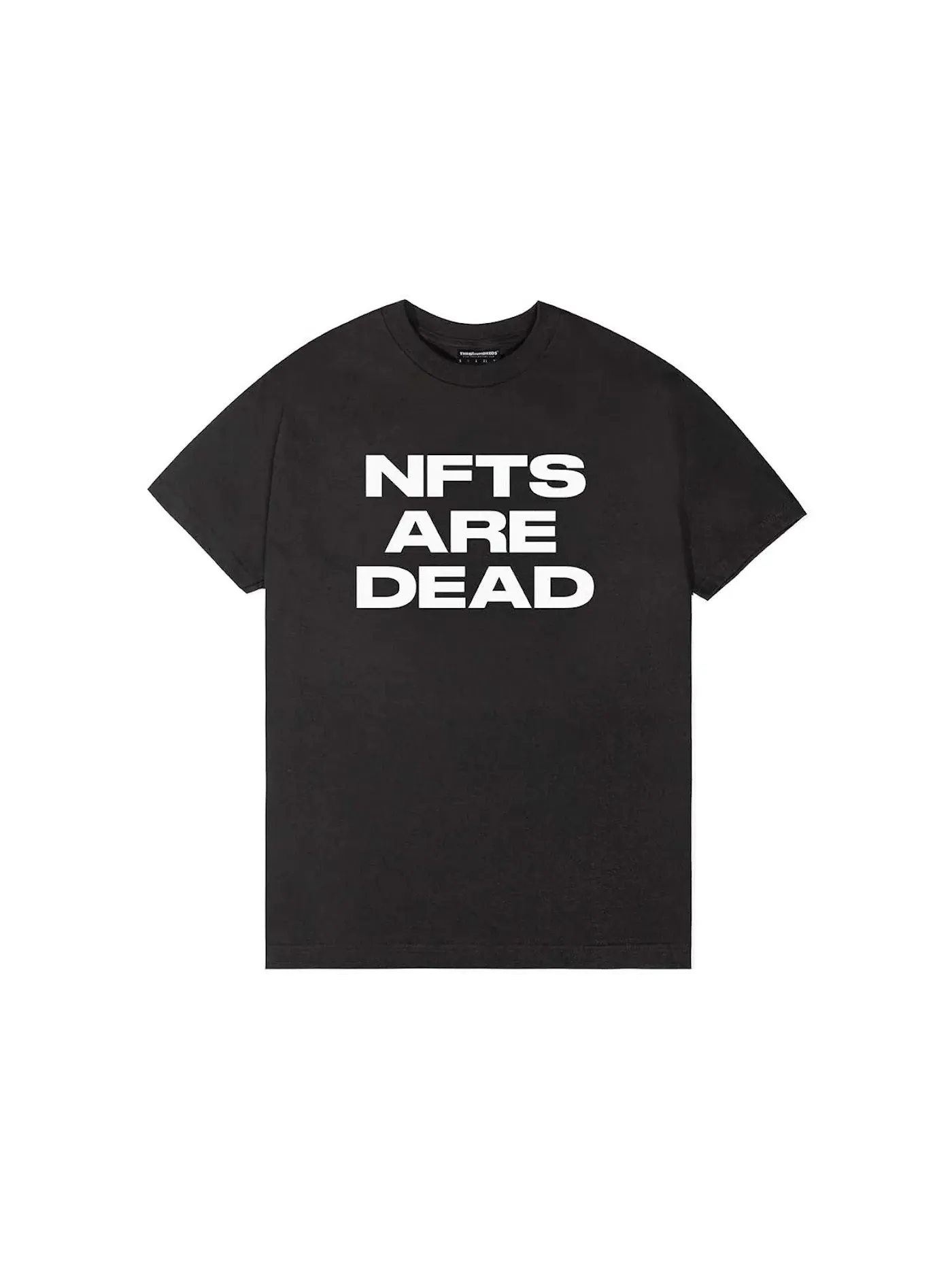 Мужская футболка с принтом The Hundreds T-shirt Black