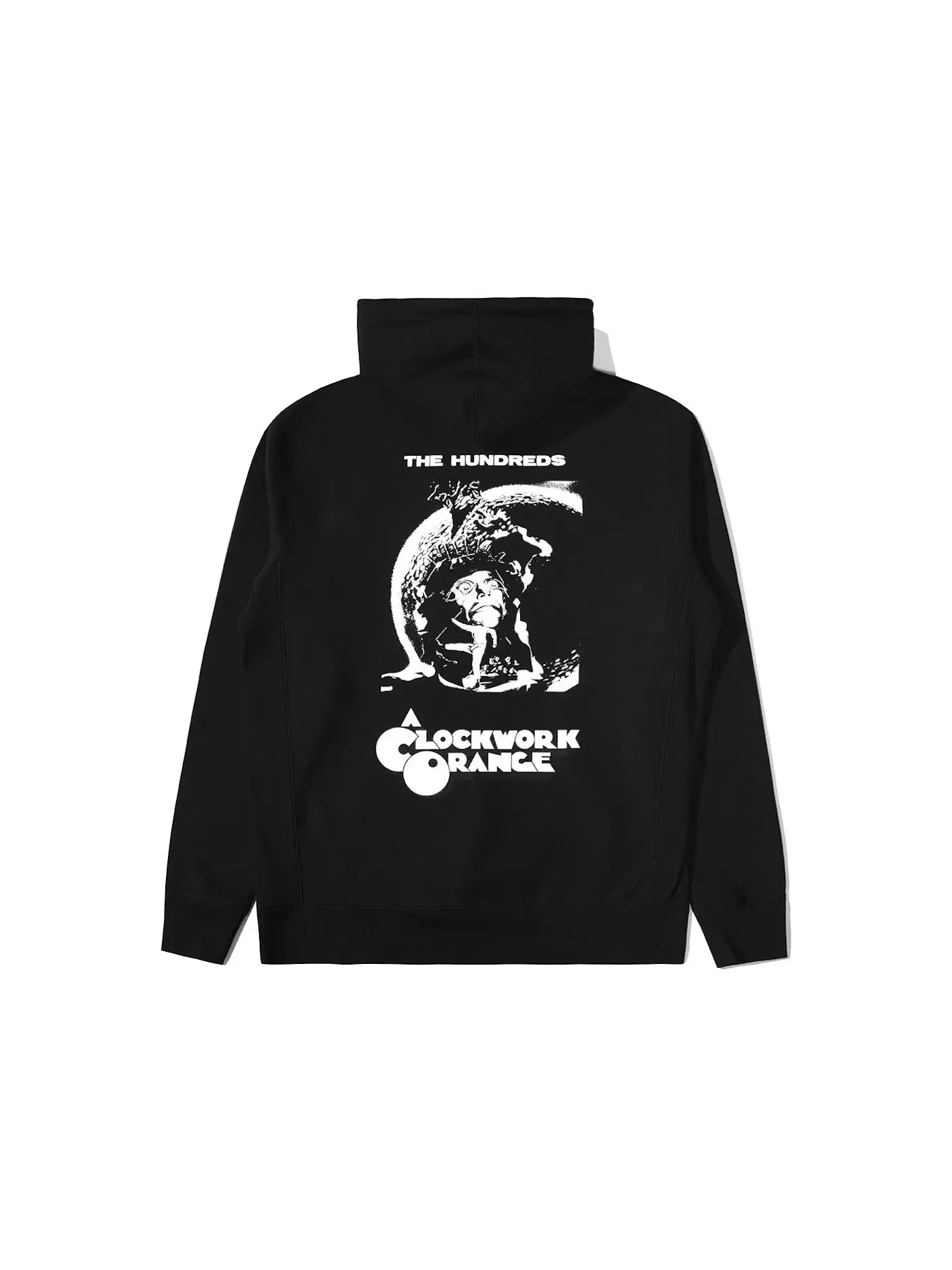 Мужской пуловер с принтом The Hundreds x A Clockwork Orange Clock Pullover Hoodie