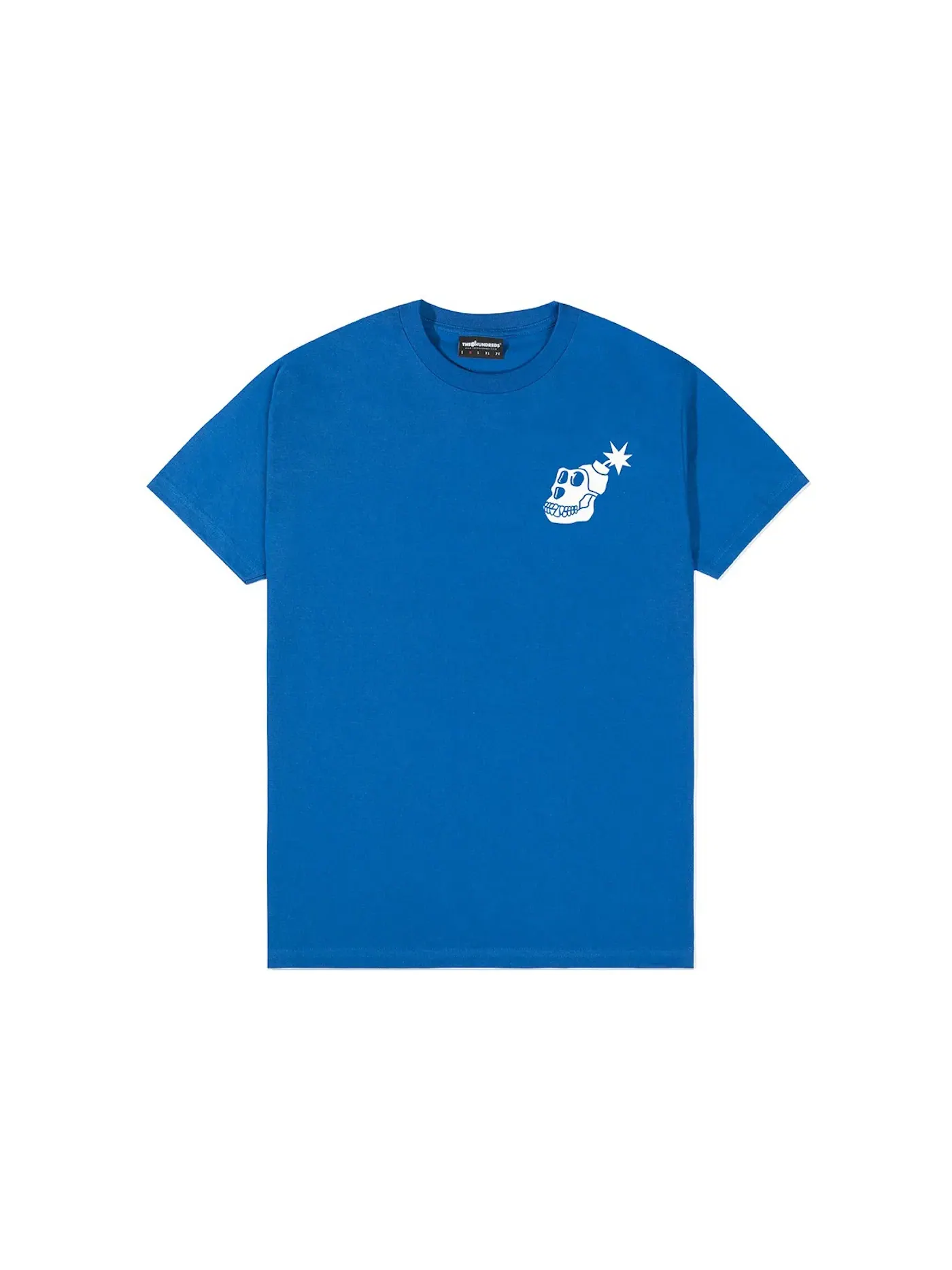 Мужская футболка с принтом The Hundreds x BAYC T-shirt The Hundreds — изображение 2 из 2, синий