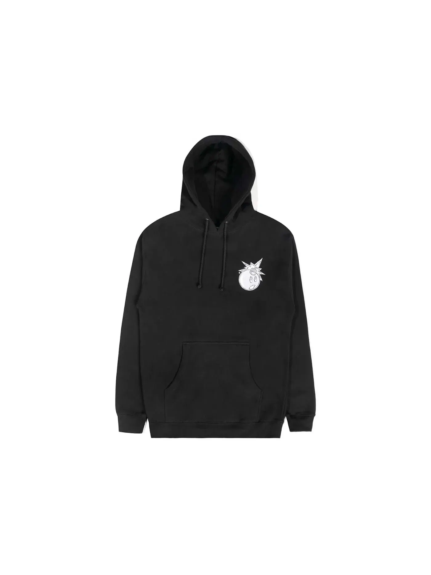Мужской пуловер с принтом Pullover The Hundreds — изображение 1 из 2, черный