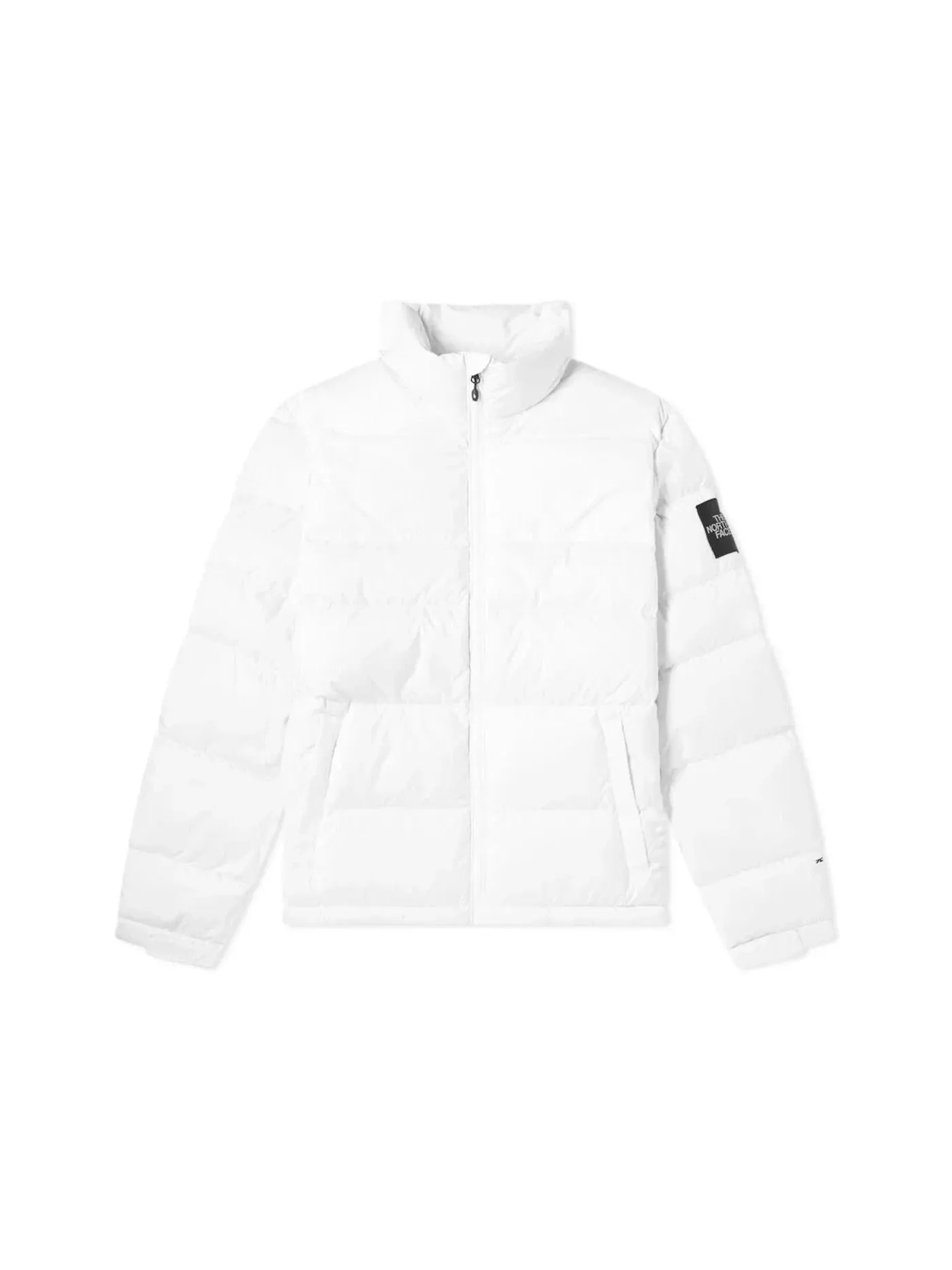 Мужская куртка с принтом The North Face 1992 Nuptse Lunar Voyage — изображение 1 из 3, белый/черный